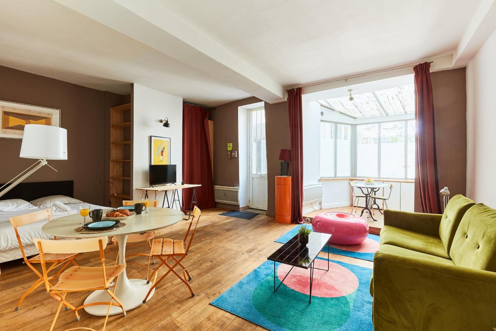 Apartment Heart Of Montorgueil - Cityapartmentstay Paris