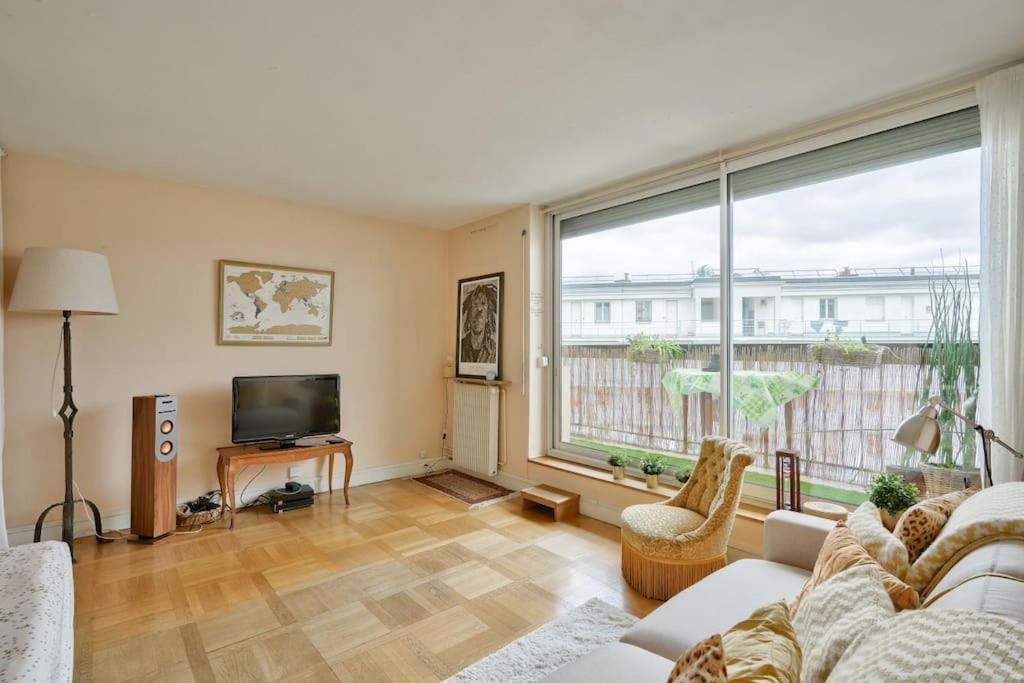 Apartment Cosy Avec Terrasse Vue Sur Le Sacre-coeur Paris