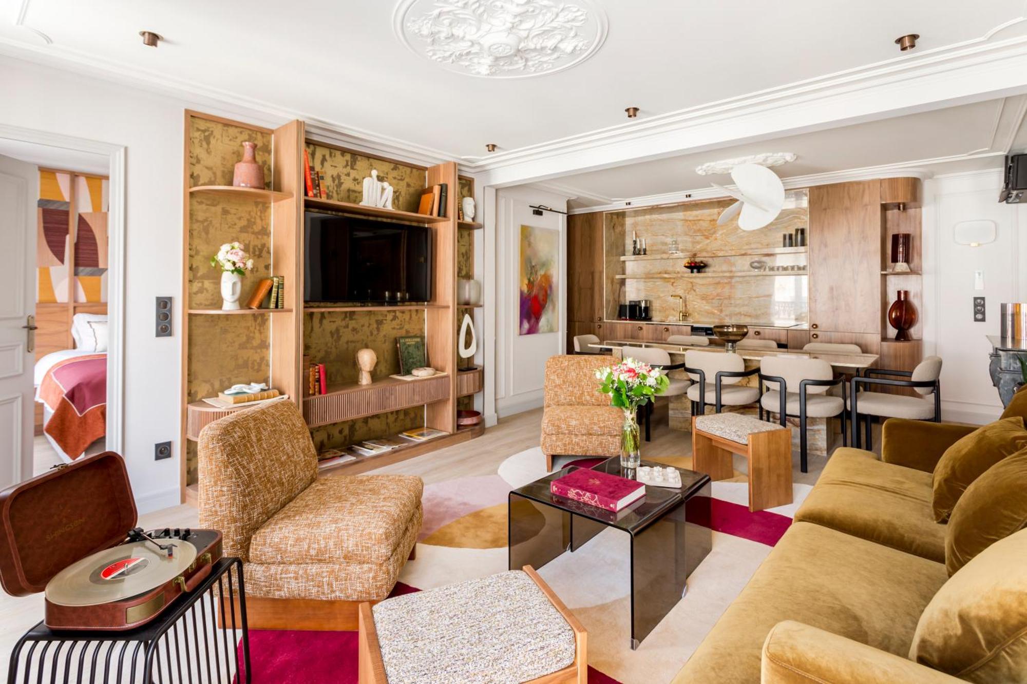 Apartment Merveil - Signature - Opera - Rougemont Iii *