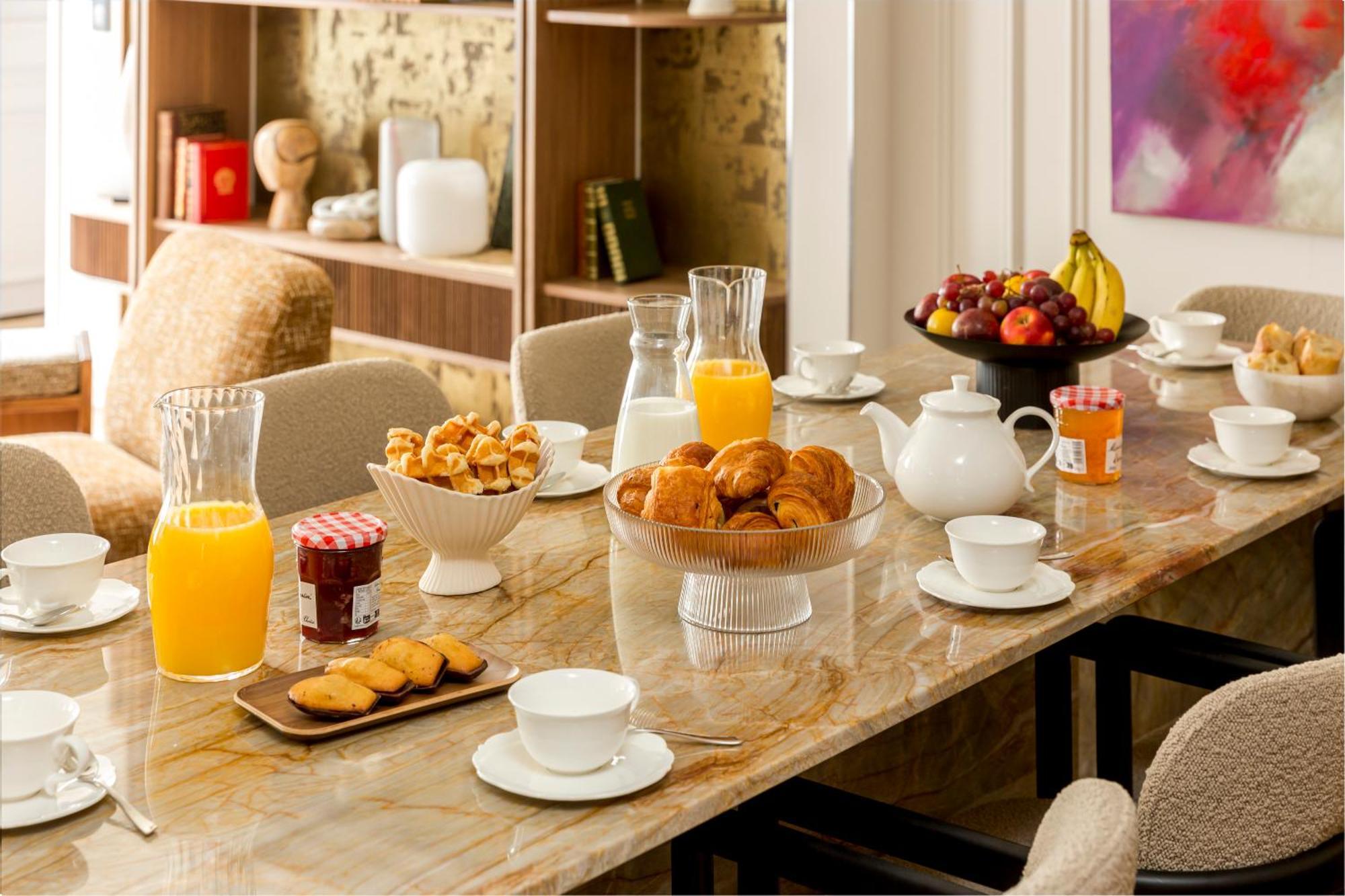 Merveil - Signature - Opera - Rougemont Iii Apartment Paris