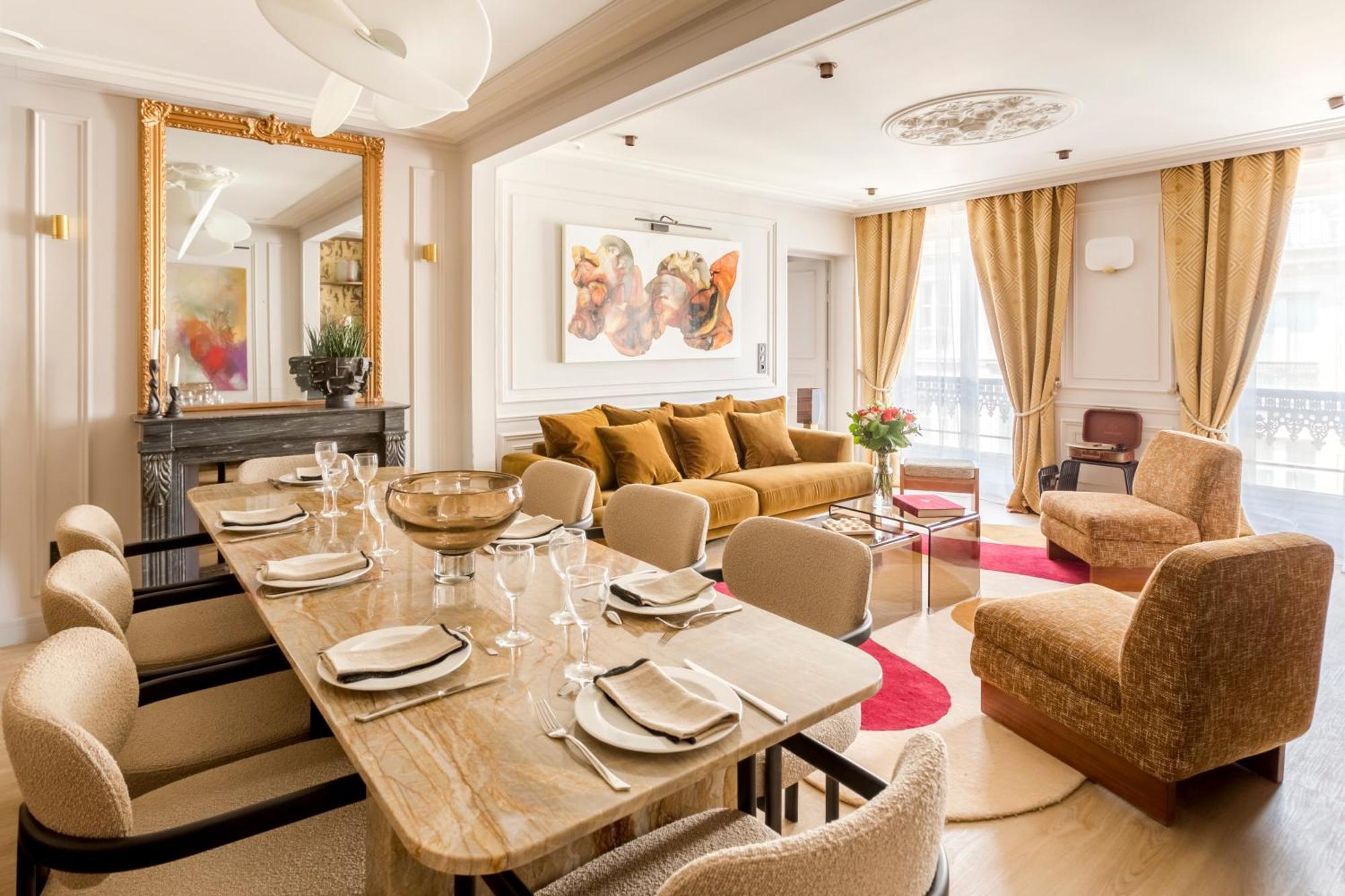 Apartment Merveil - Signature - Opera - Rougemont Iii Paris