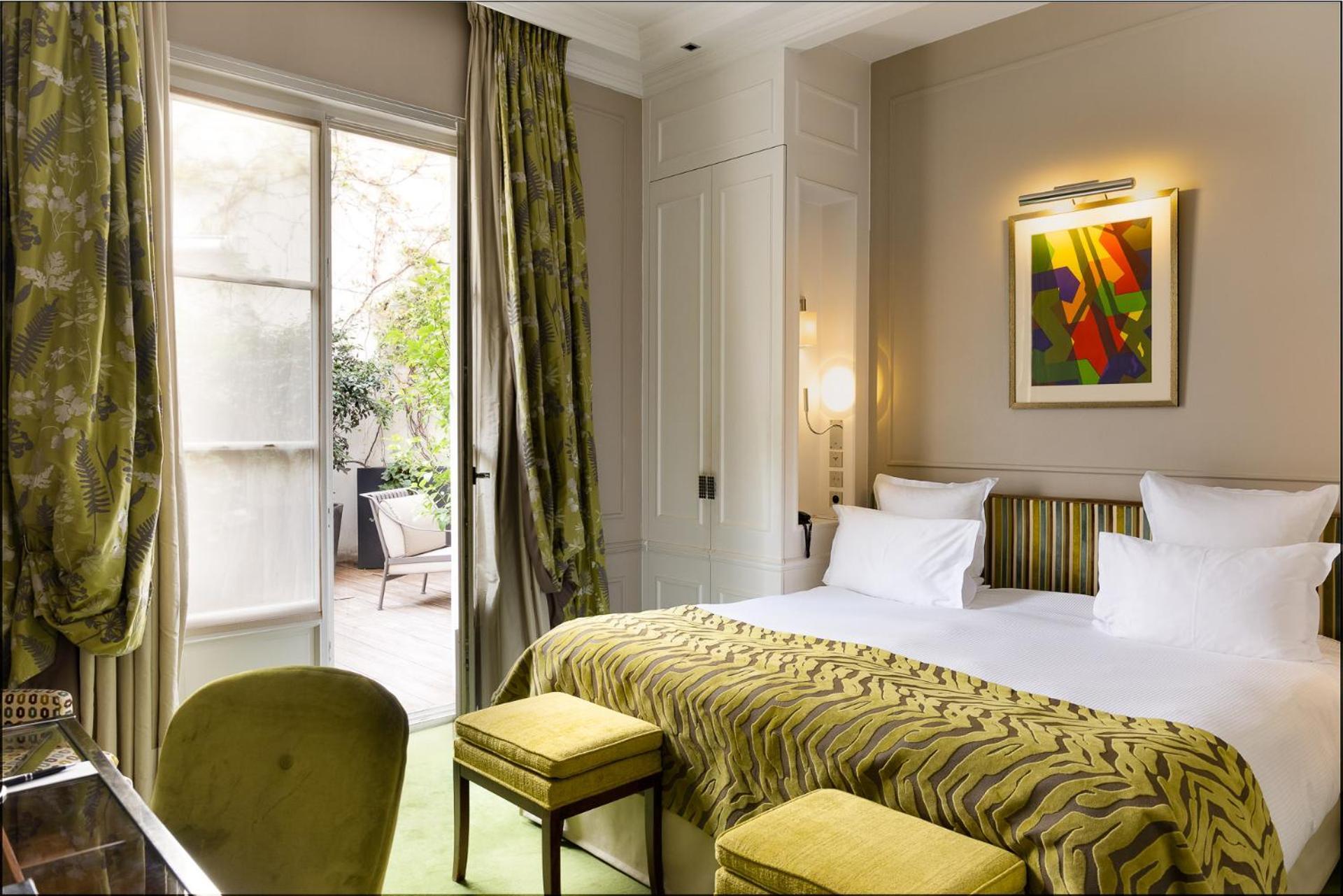 Hotel Le Burgundy Parigi