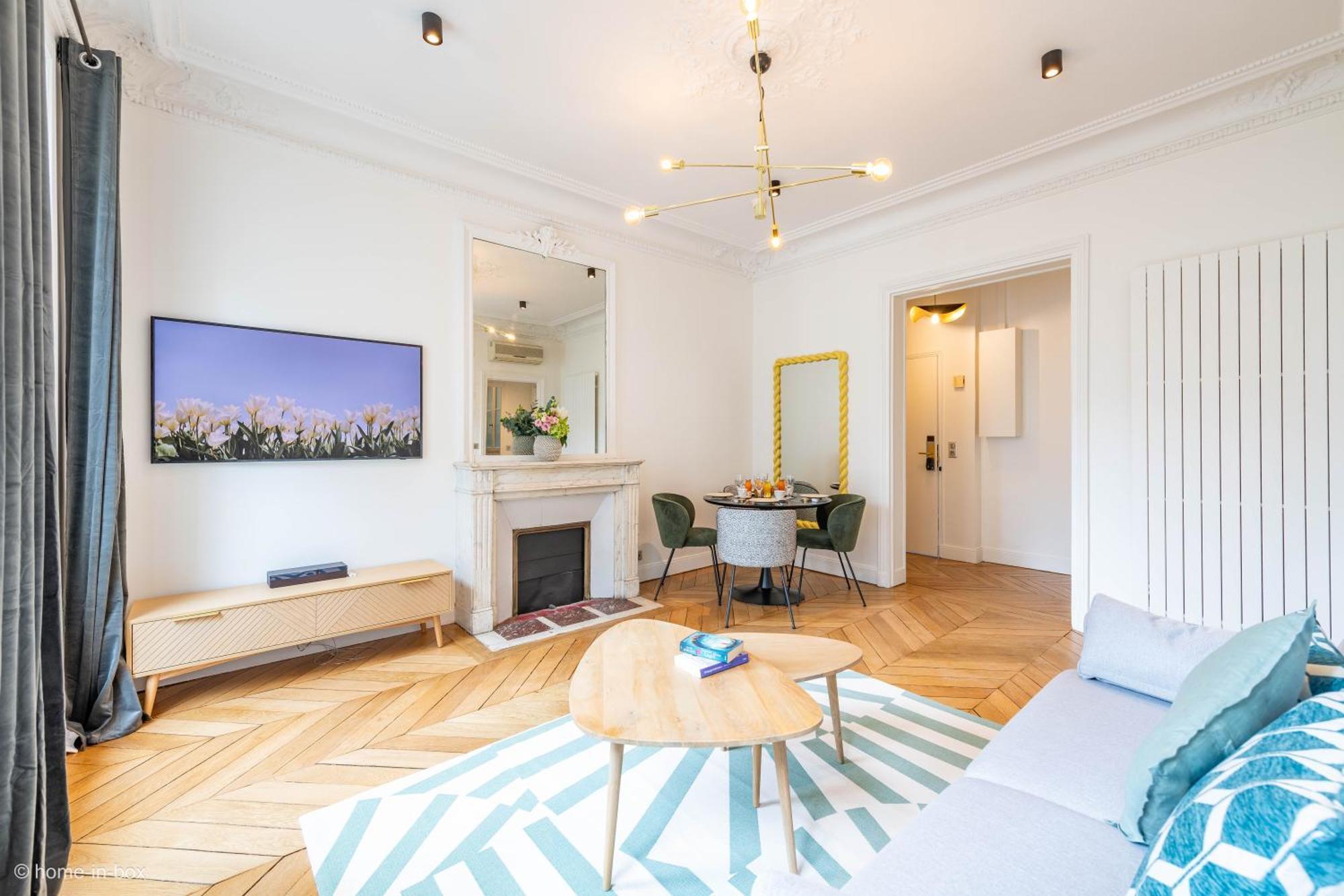 Aparthotel Hotelhome 16 Parigi