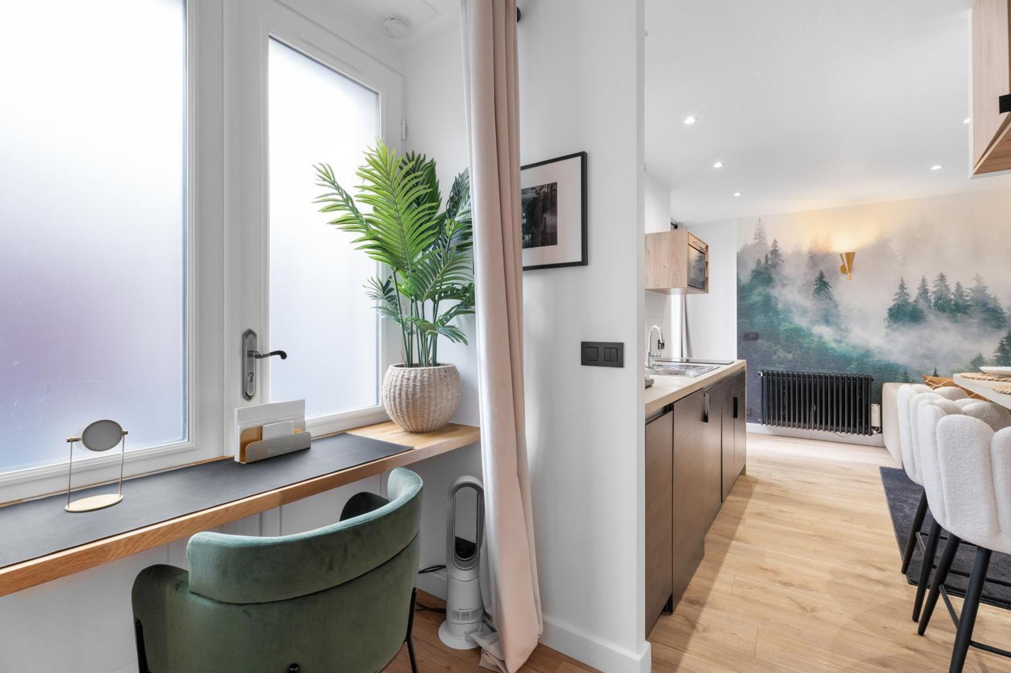 Appartamento 30m2 Cosy A 5 Min A Pied Du Musee Du Louvre Parigi