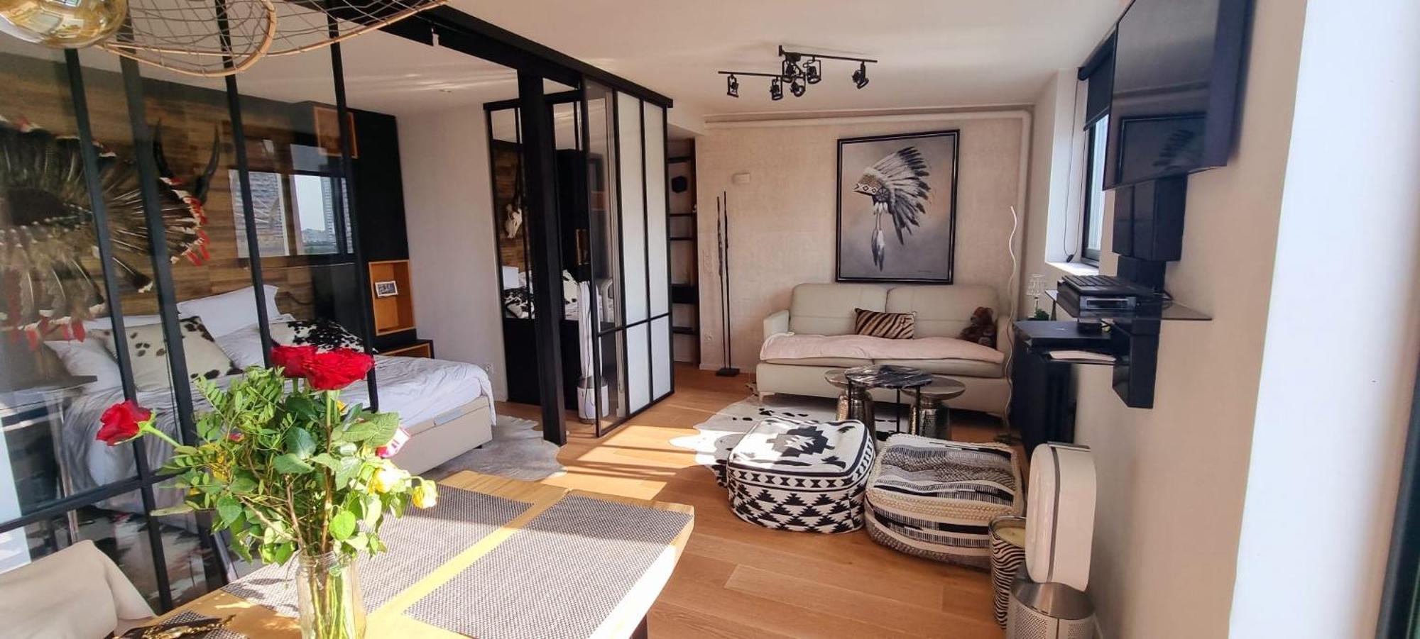 Apartment Vue Tour Eiffel 16 Eme Paris