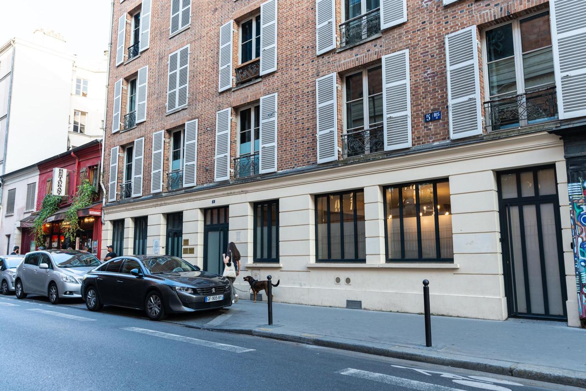 Loft 1 Bedroom Jardin Des Plantes Ac By Lcc Agency Appartamento *