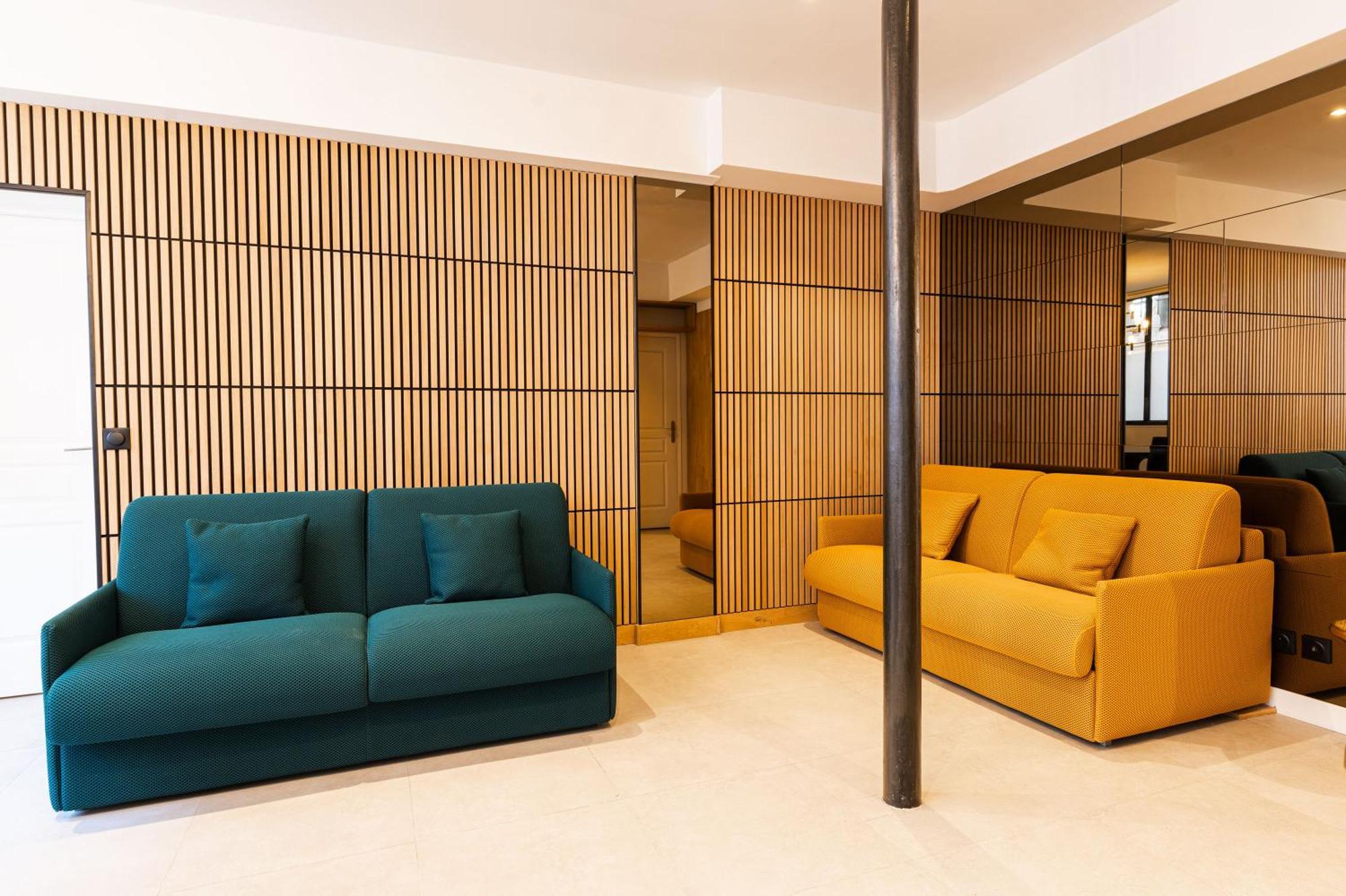 Loft 1 Bedroom Jardin Des Plantes Ac By Lcc Agency *