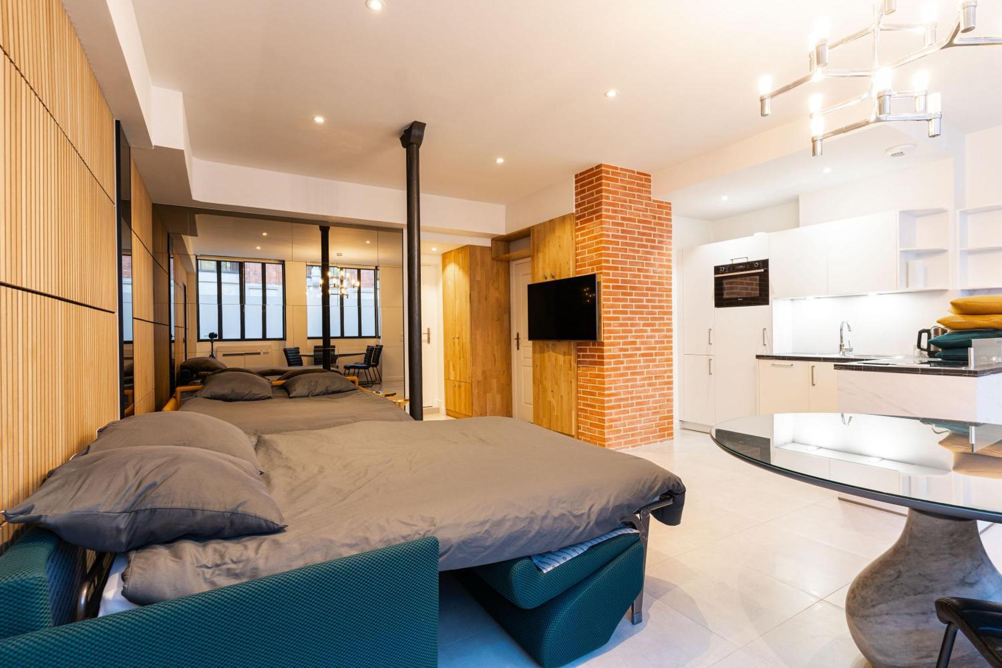 Loft 1 Bedroom Jardin Des Plantes Ac By Lcc Agency Parigi