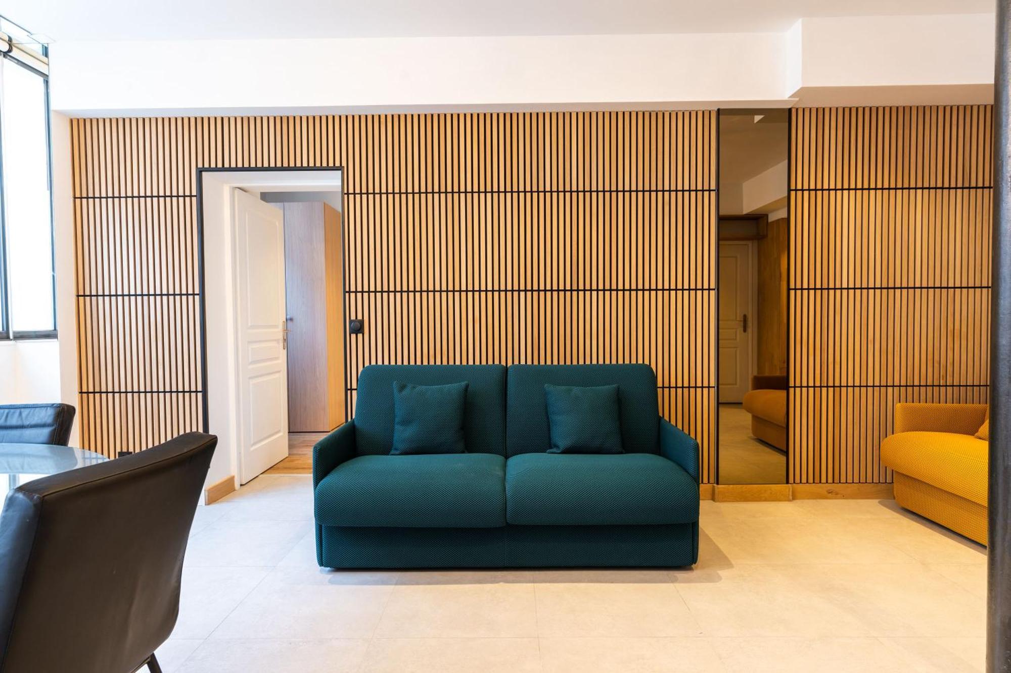 Loft 1 Bedroom Jardin Des Plantes Ac By Lcc Agency * Parigi