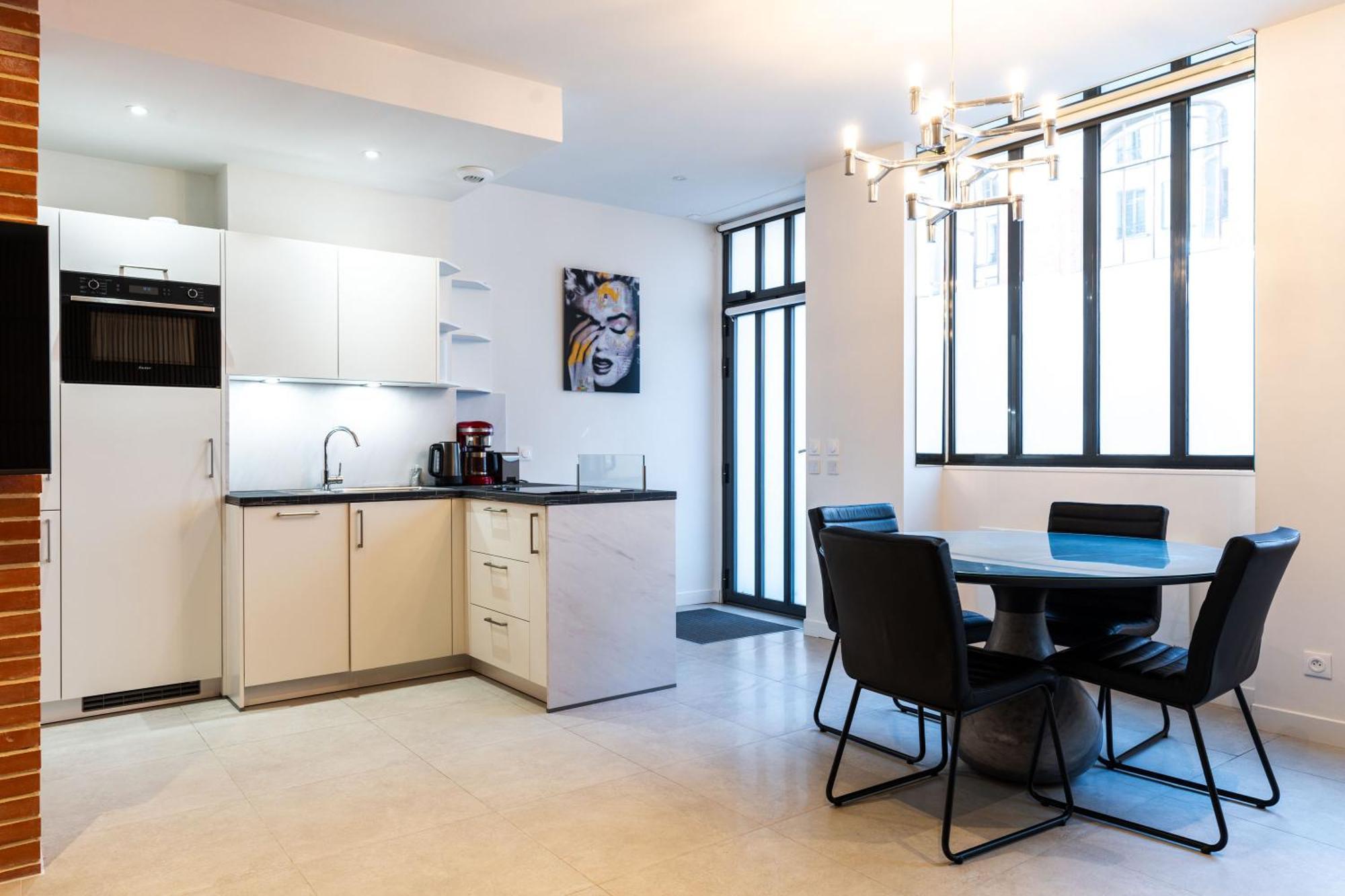 Loft 1 Bedroom Jardin Des Plantes Ac By Lcc Agency Appartamento