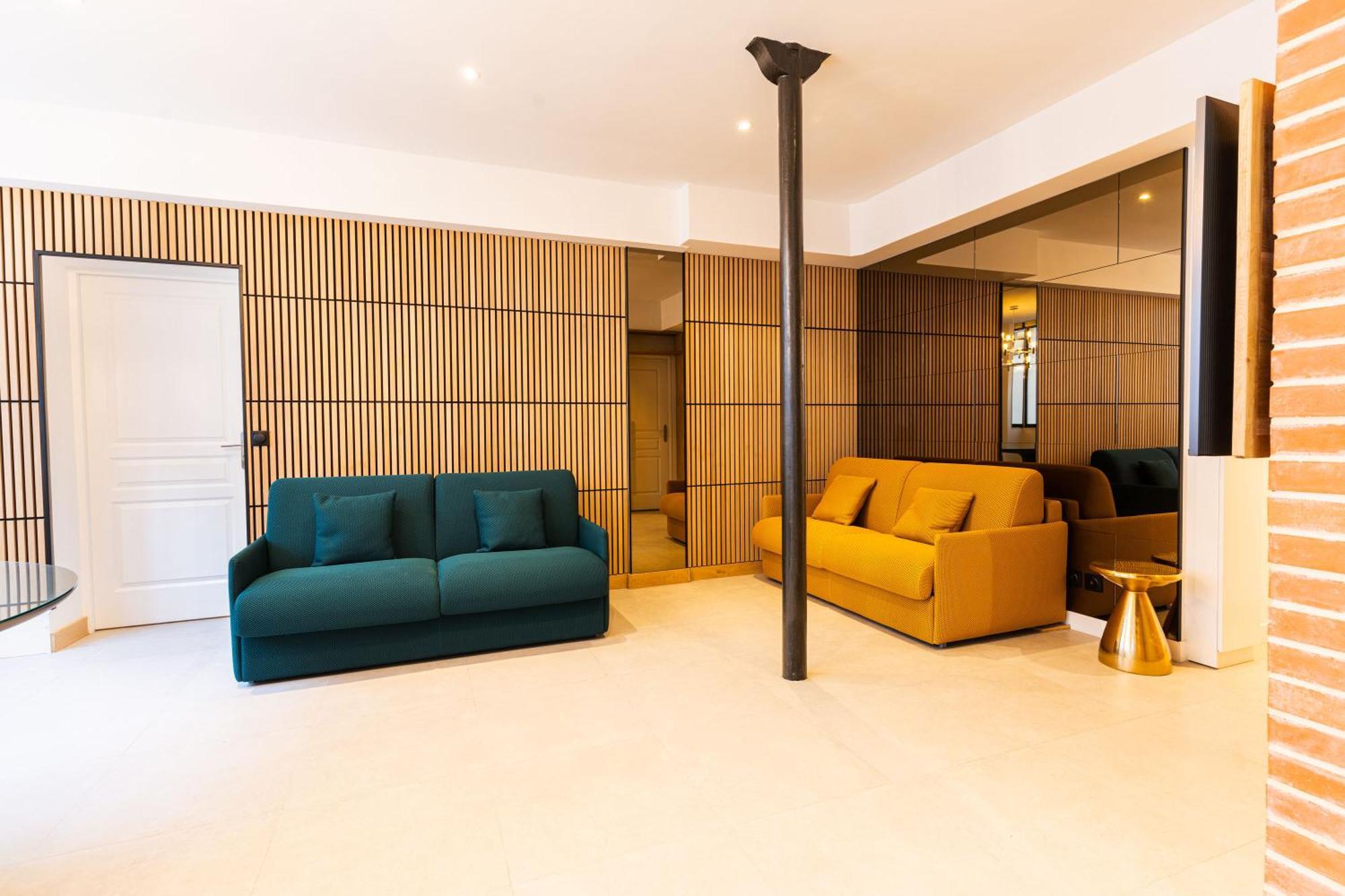 Loft 1 Bedroom Jardin Des Plantes Ac By Lcc Agency Appartamento Parigi