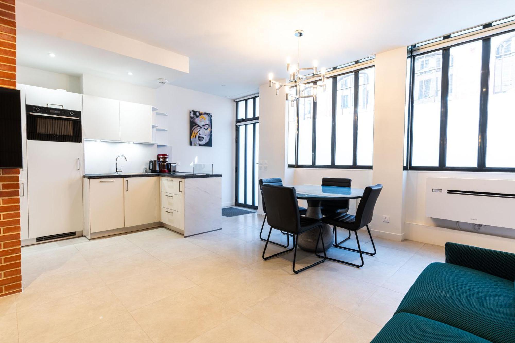 Appartamento Loft 1 Bedroom Jardin Des Plantes Ac By Lcc Agency Parigi