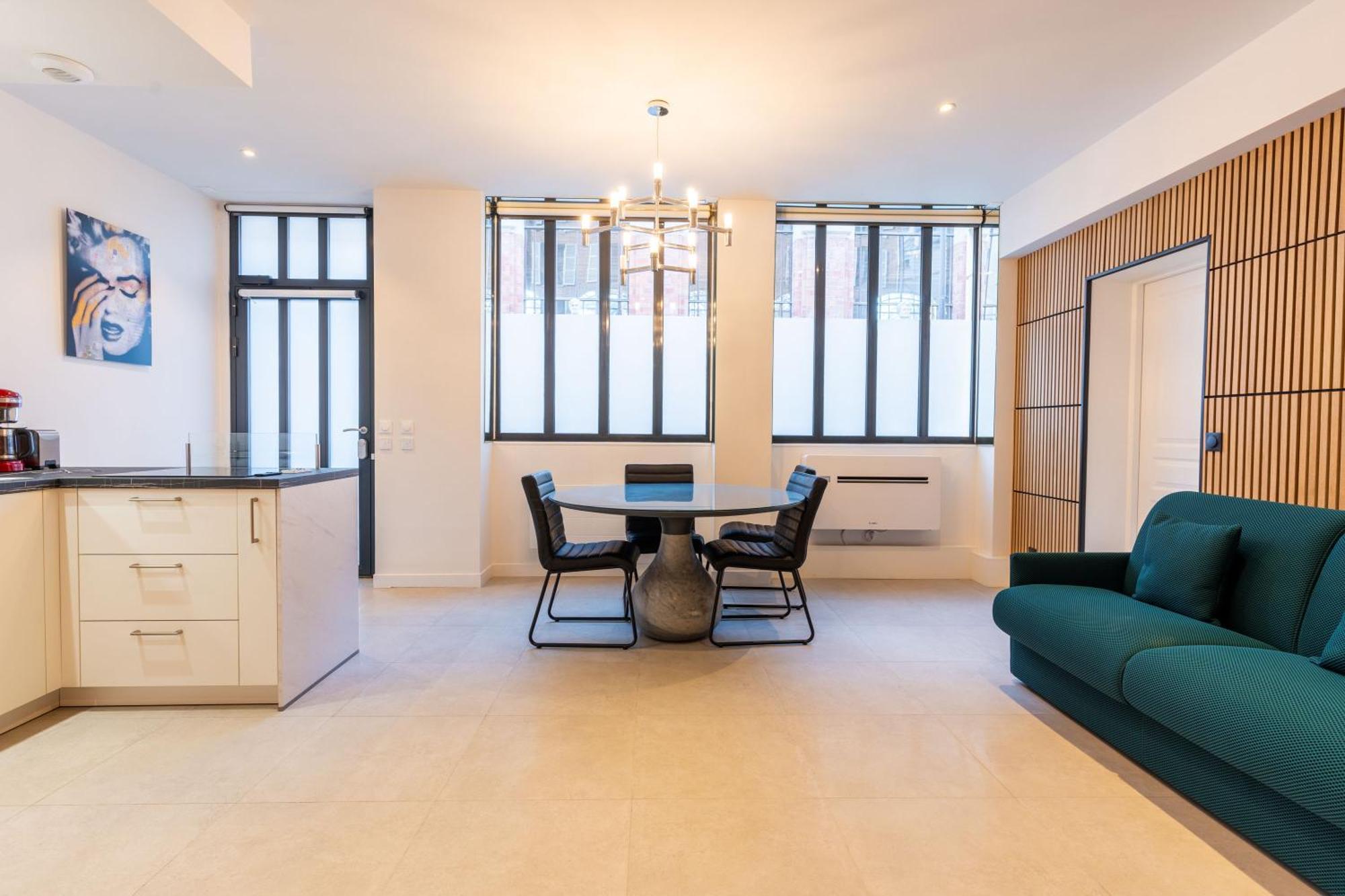 Loft 1 Bedroom Jardin Des Plantes Ac By Lcc Agency Appartamento