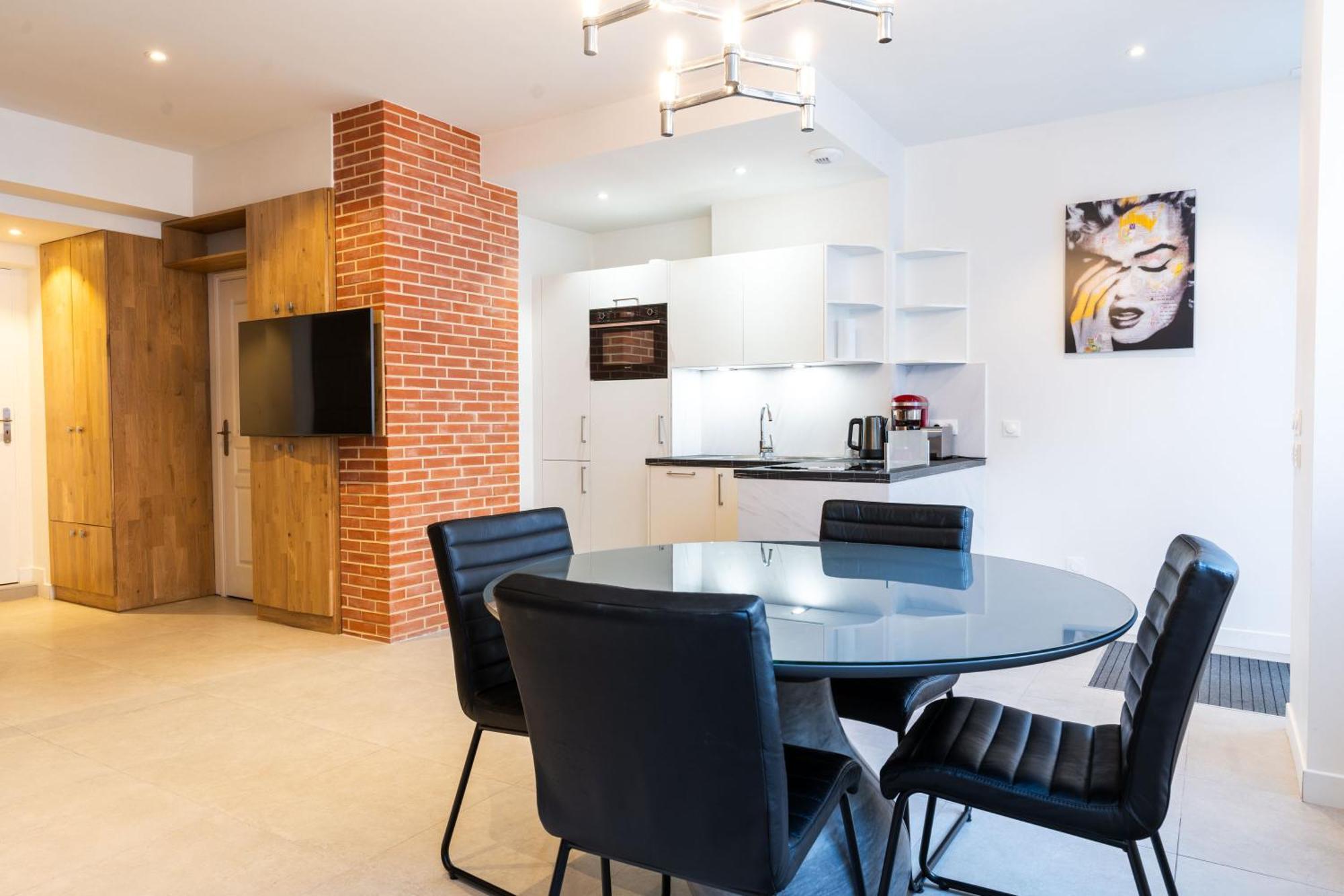 Appartamento Loft 1 Bedroom Jardin Des Plantes Ac By Lcc Agency
