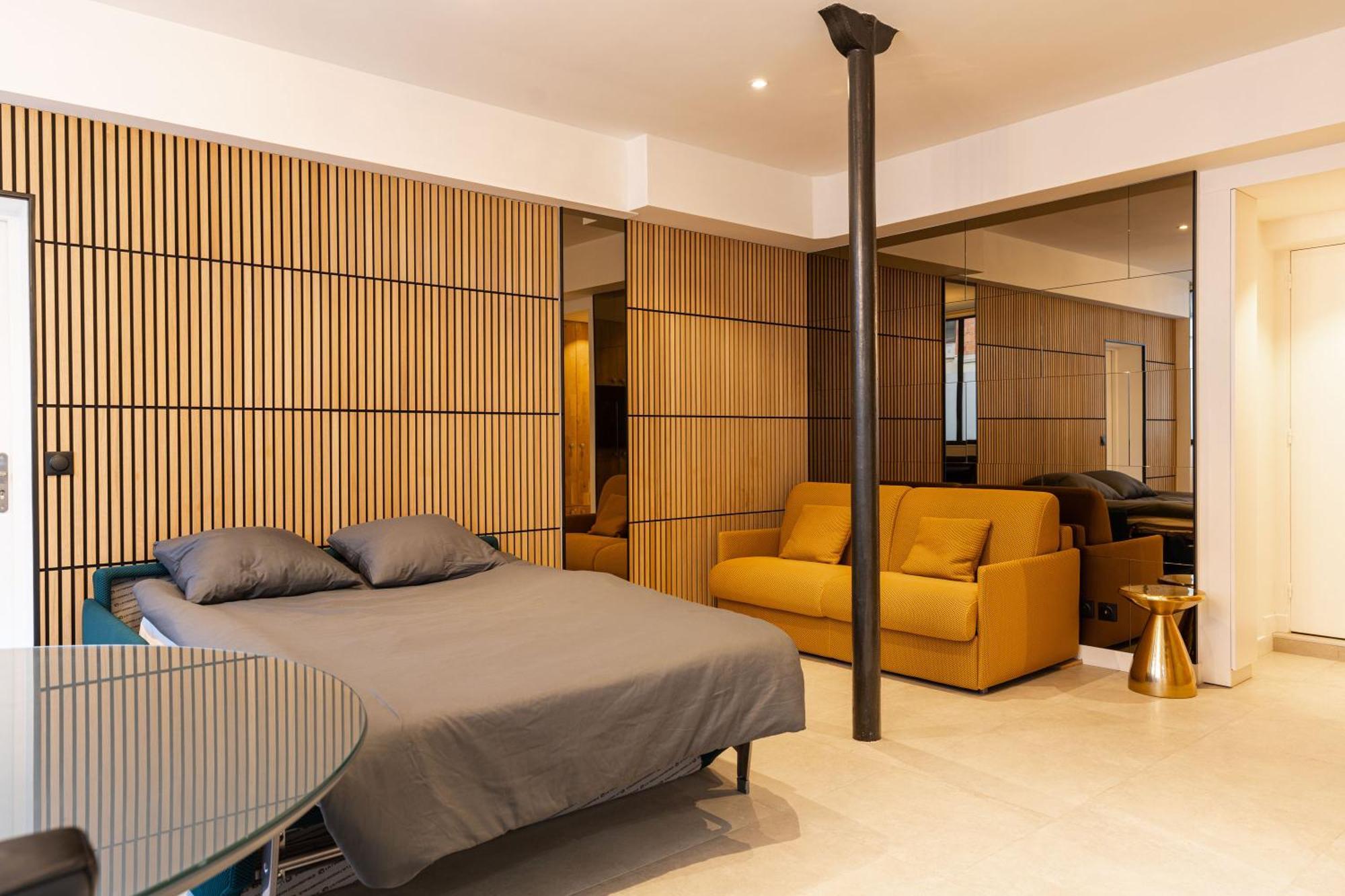 Loft 1 Bedroom Jardin Des Plantes Ac By Lcc Agency Appartamento *
