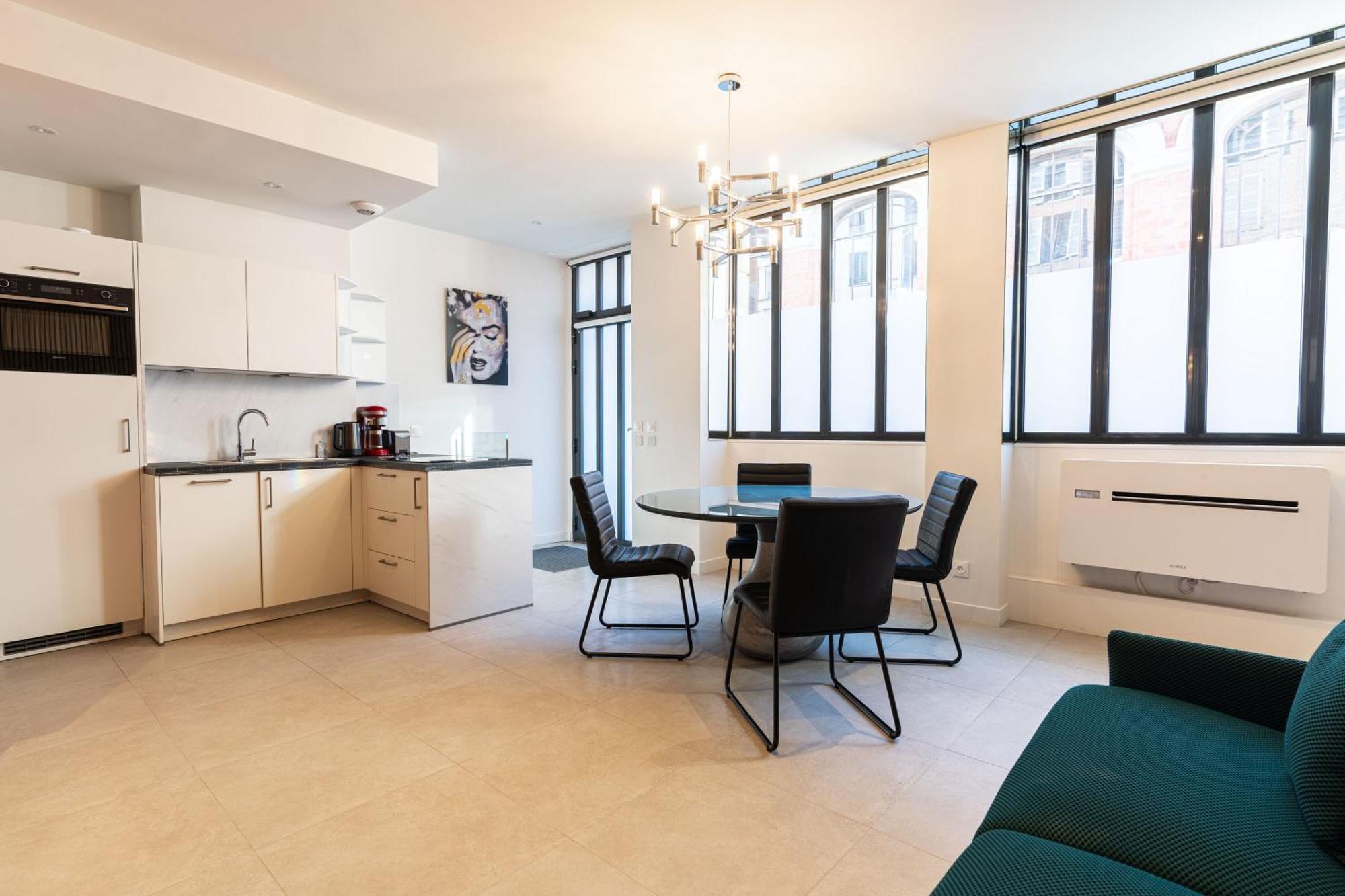 Loft 1 Bedroom Jardin Des Plantes Ac By Lcc Agency Appartamento Parigi