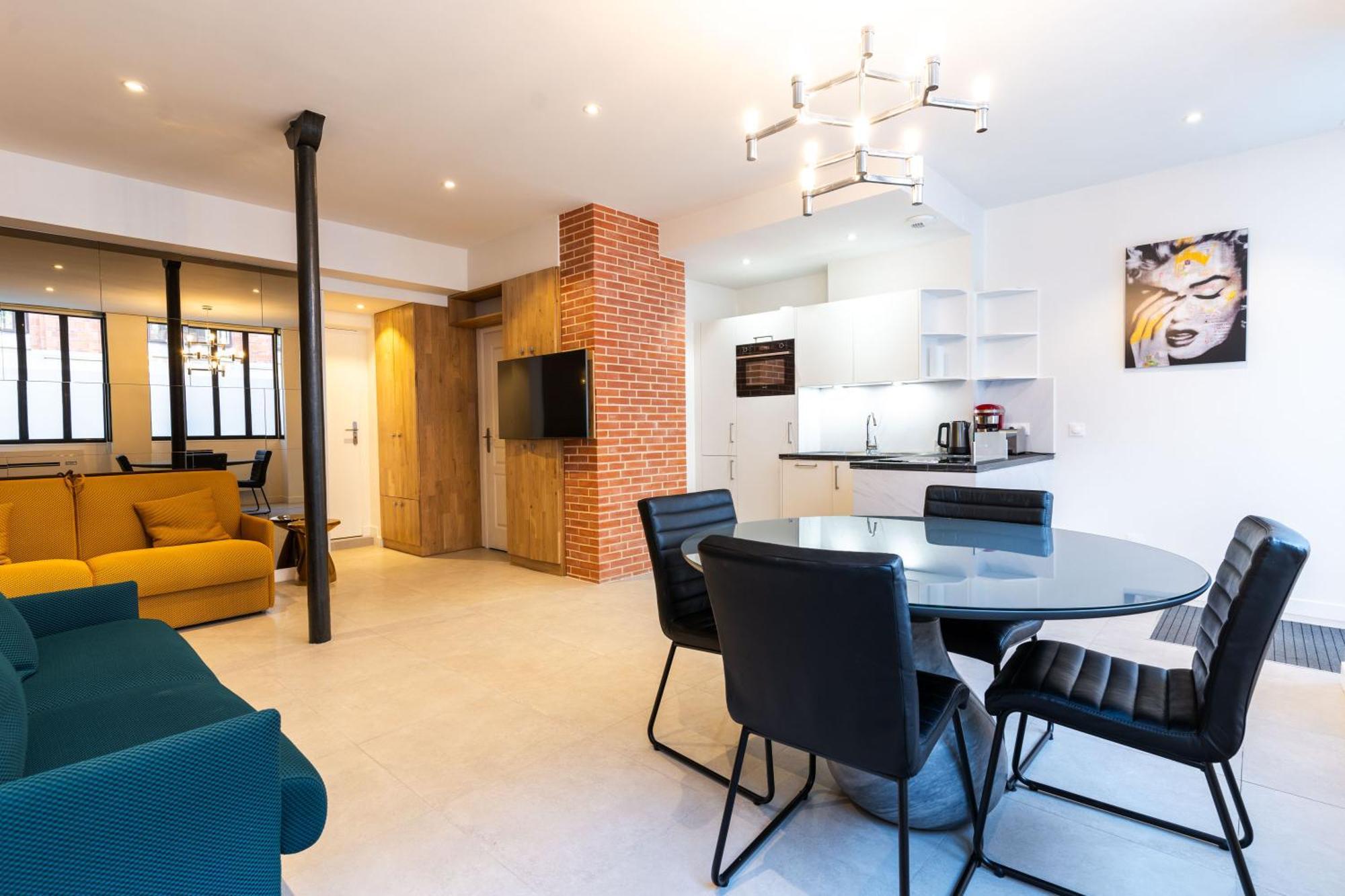 Loft 1 Bedroom Jardin Des Plantes Ac By Lcc Agency *