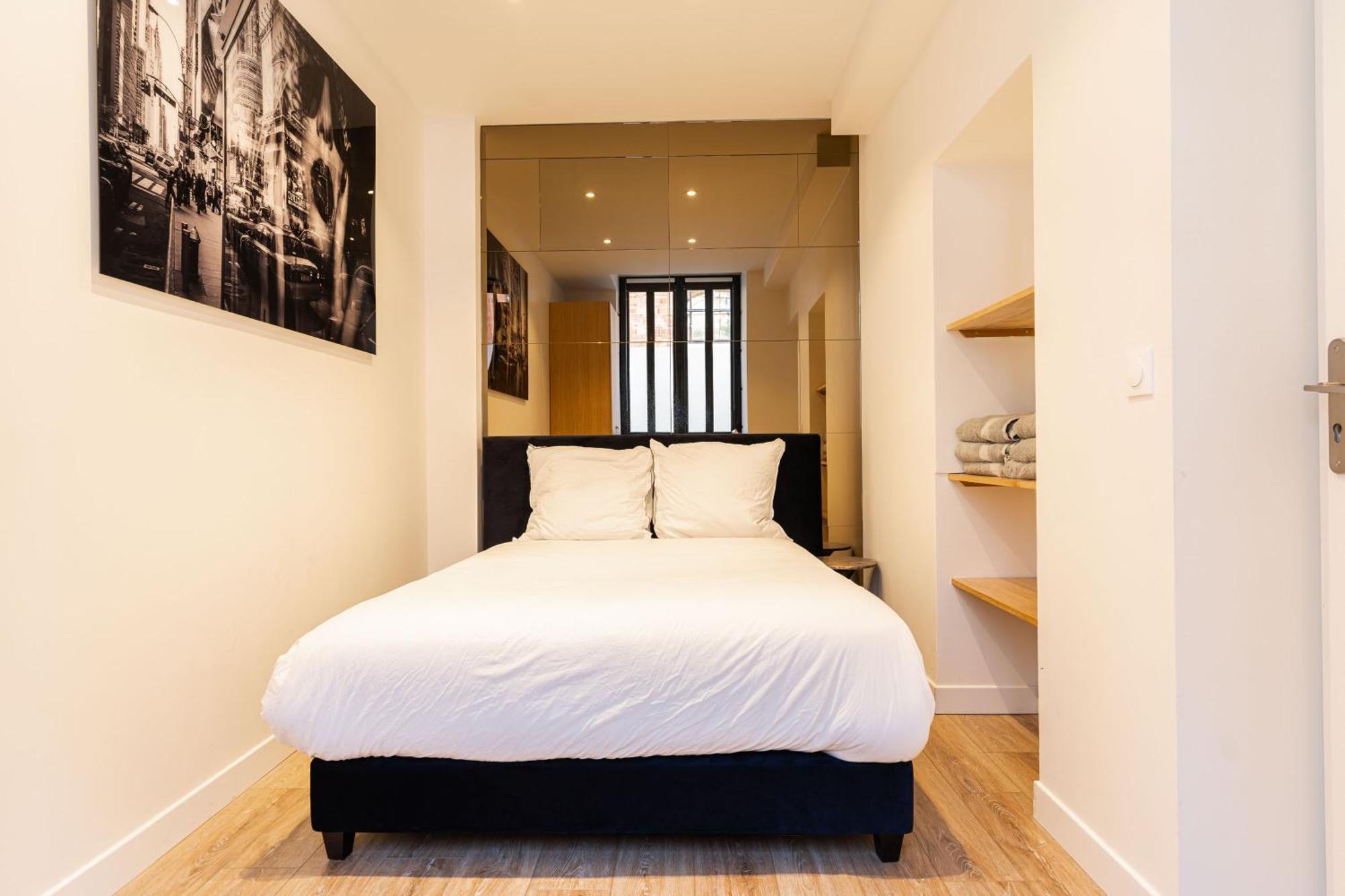 Appartamento Loft 1 Bedroom Jardin Des Plantes Ac By Lcc Agency *