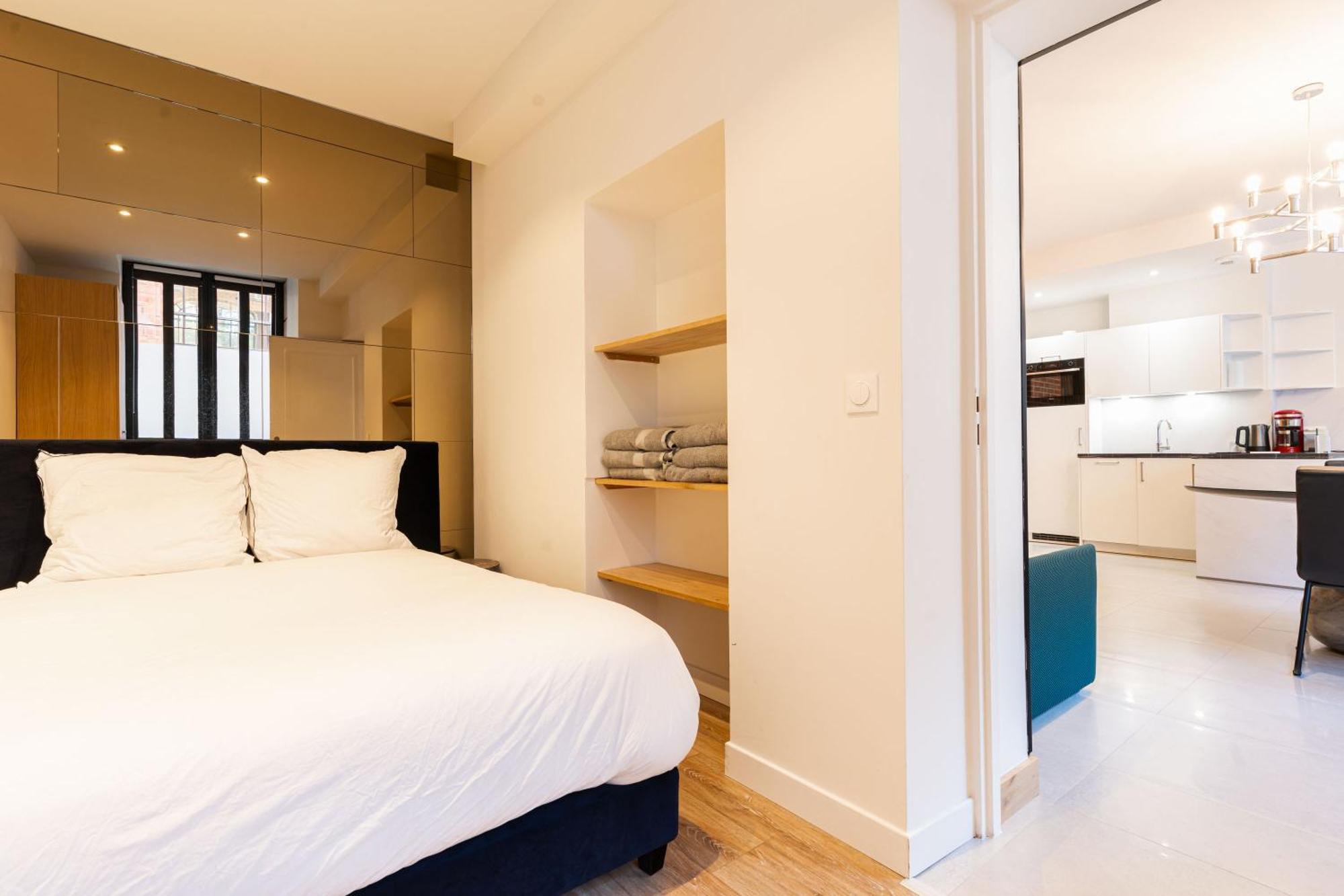 Loft 1 Bedroom Jardin Des Plantes Ac By Lcc Agency Appartamento Parigi