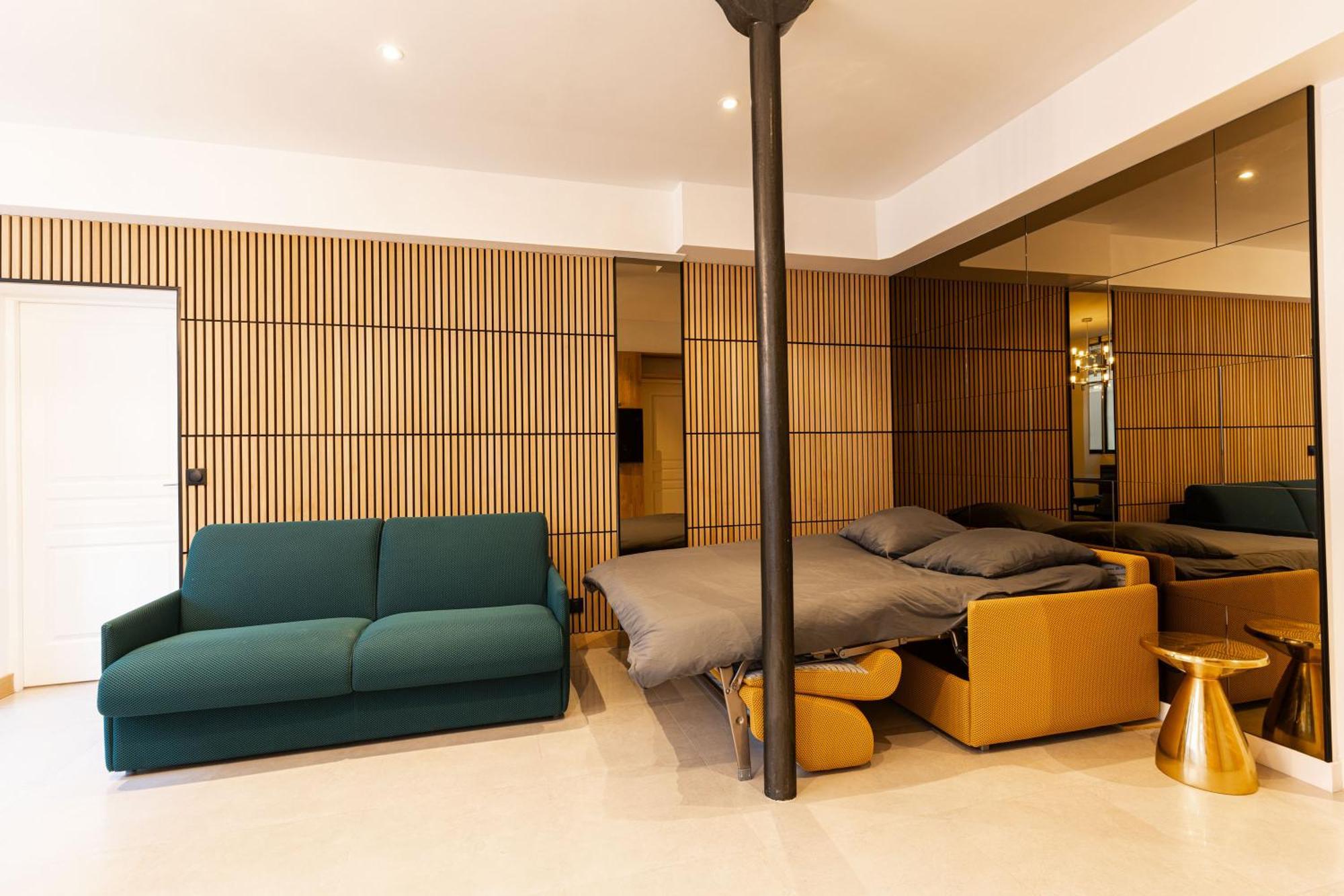 Appartamento Loft 1 Bedroom Jardin Des Plantes Ac By Lcc Agency Parigi