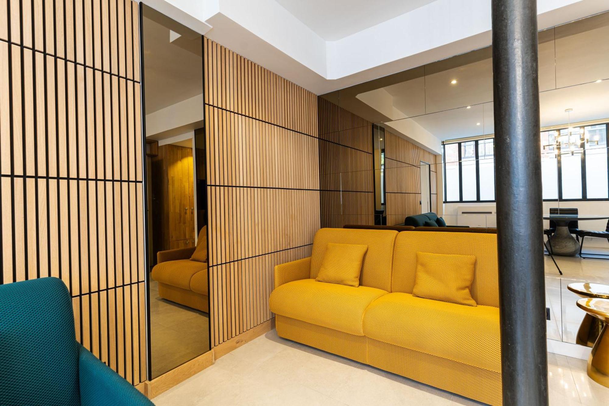 Loft 1 Bedroom Jardin Des Plantes Ac By Lcc Agency *