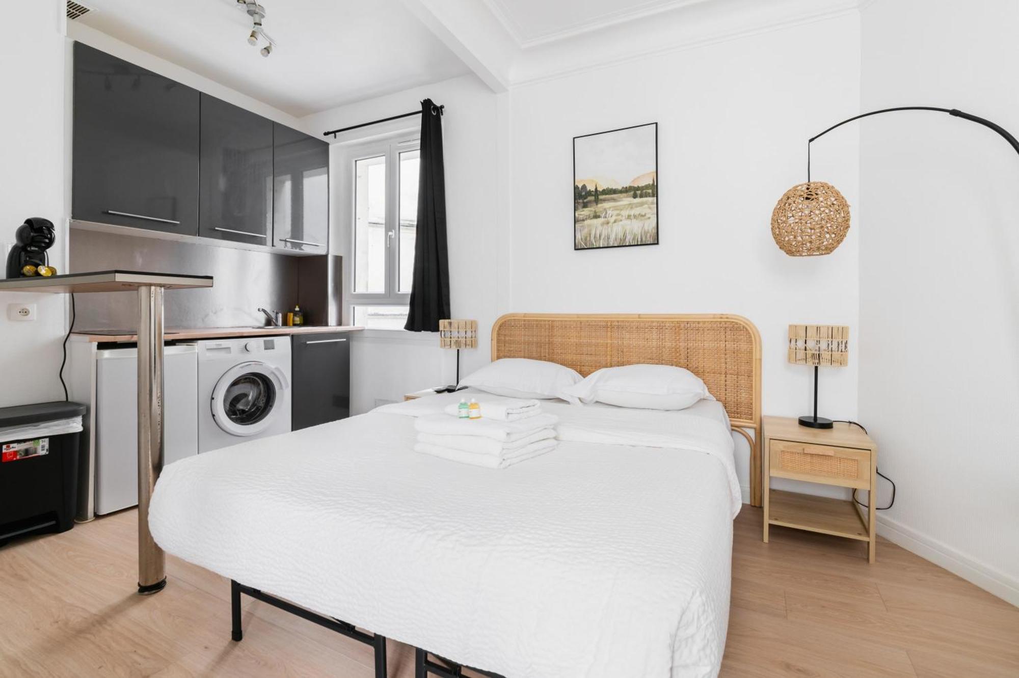 Studio Elegant Charme Intemporel - 18 - 2p Parigi