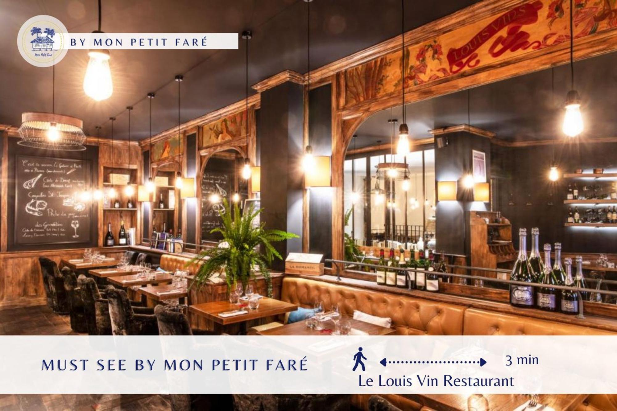 Le Rubis De Elegant Notre-dame & Pantheon Apartment *