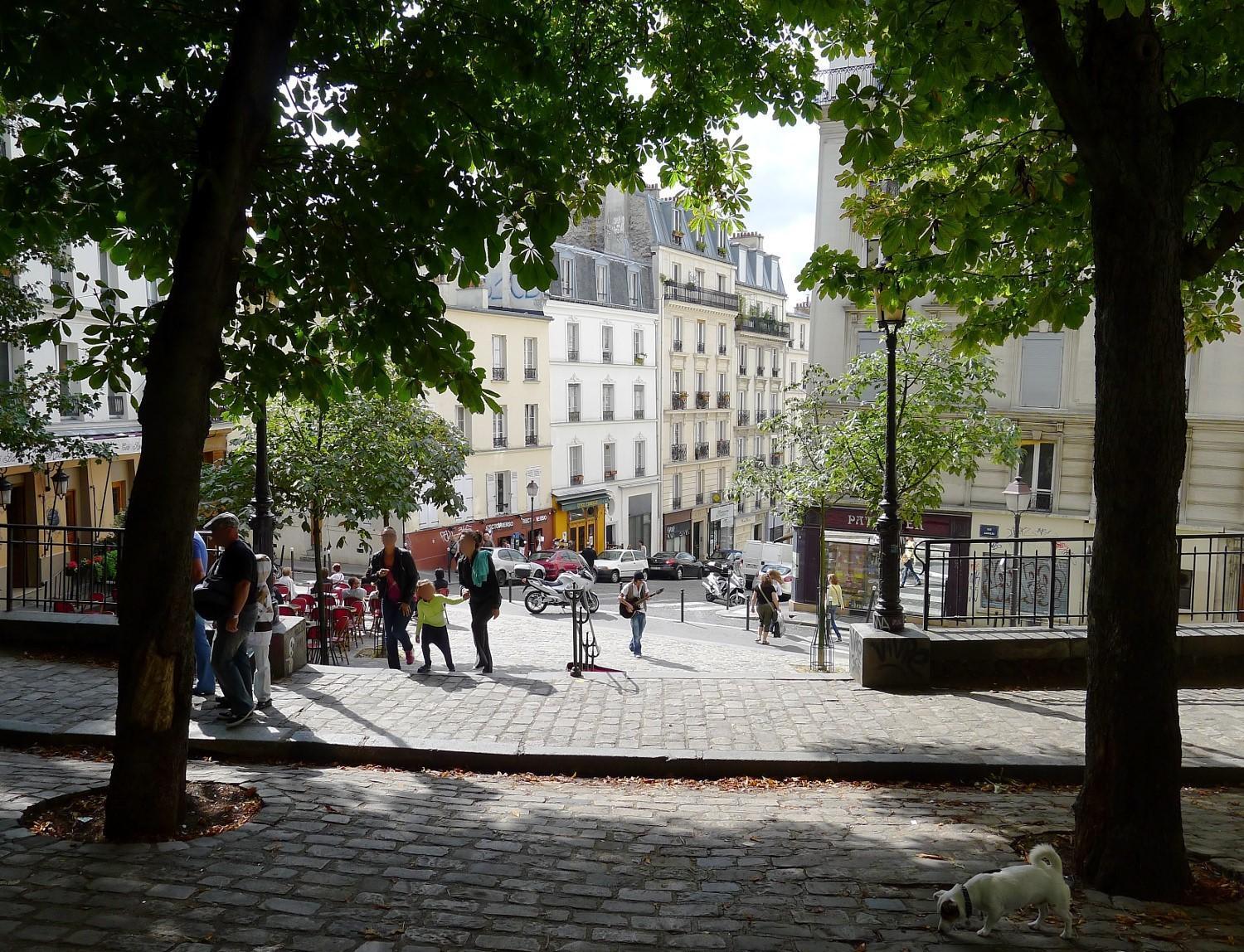 Apartment Entier Aux Abbesses - Montmartre - Flat In Montmartre Paris