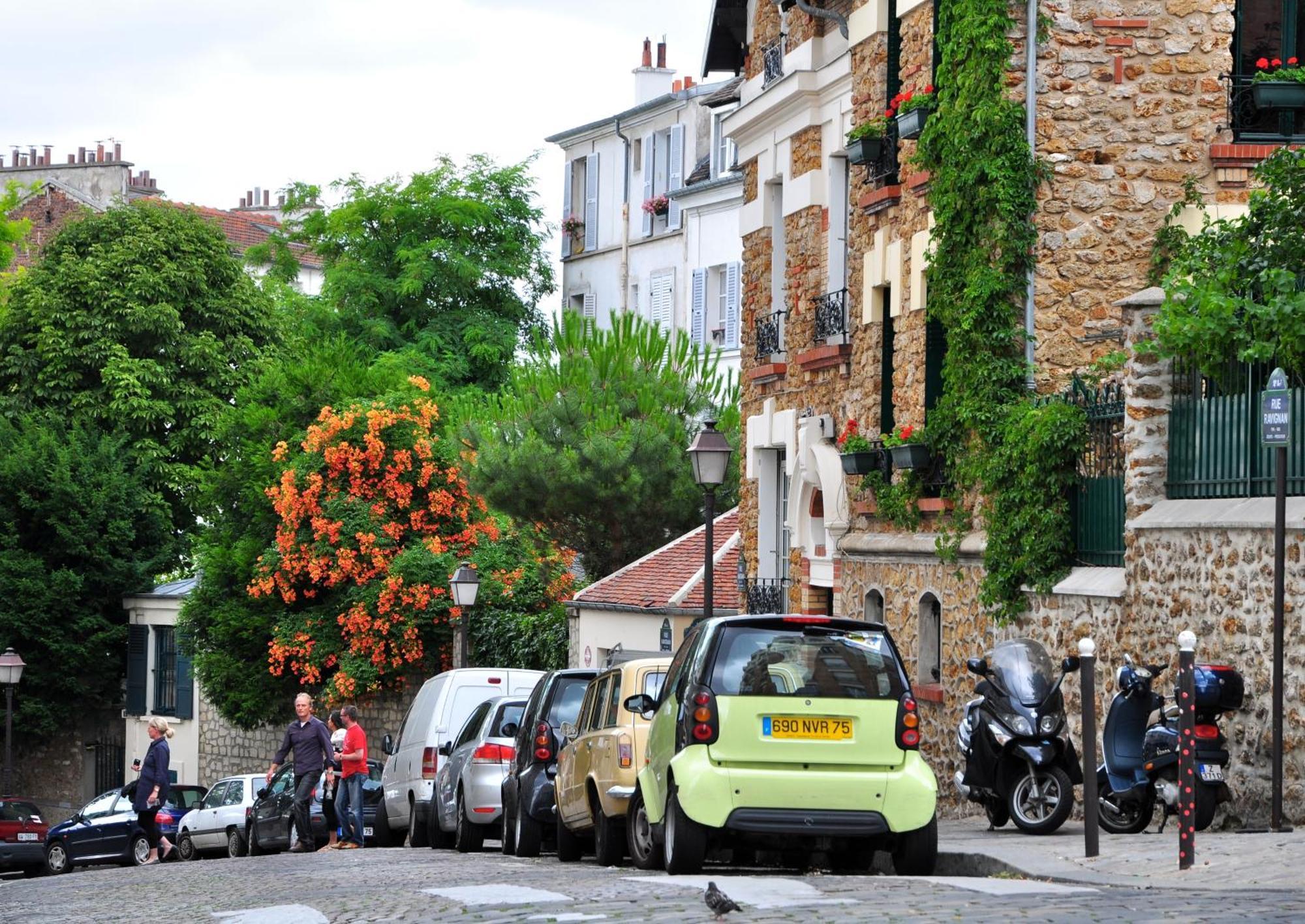 Entier Aux Abbesses - Montmartre - Flat In Montmartre
