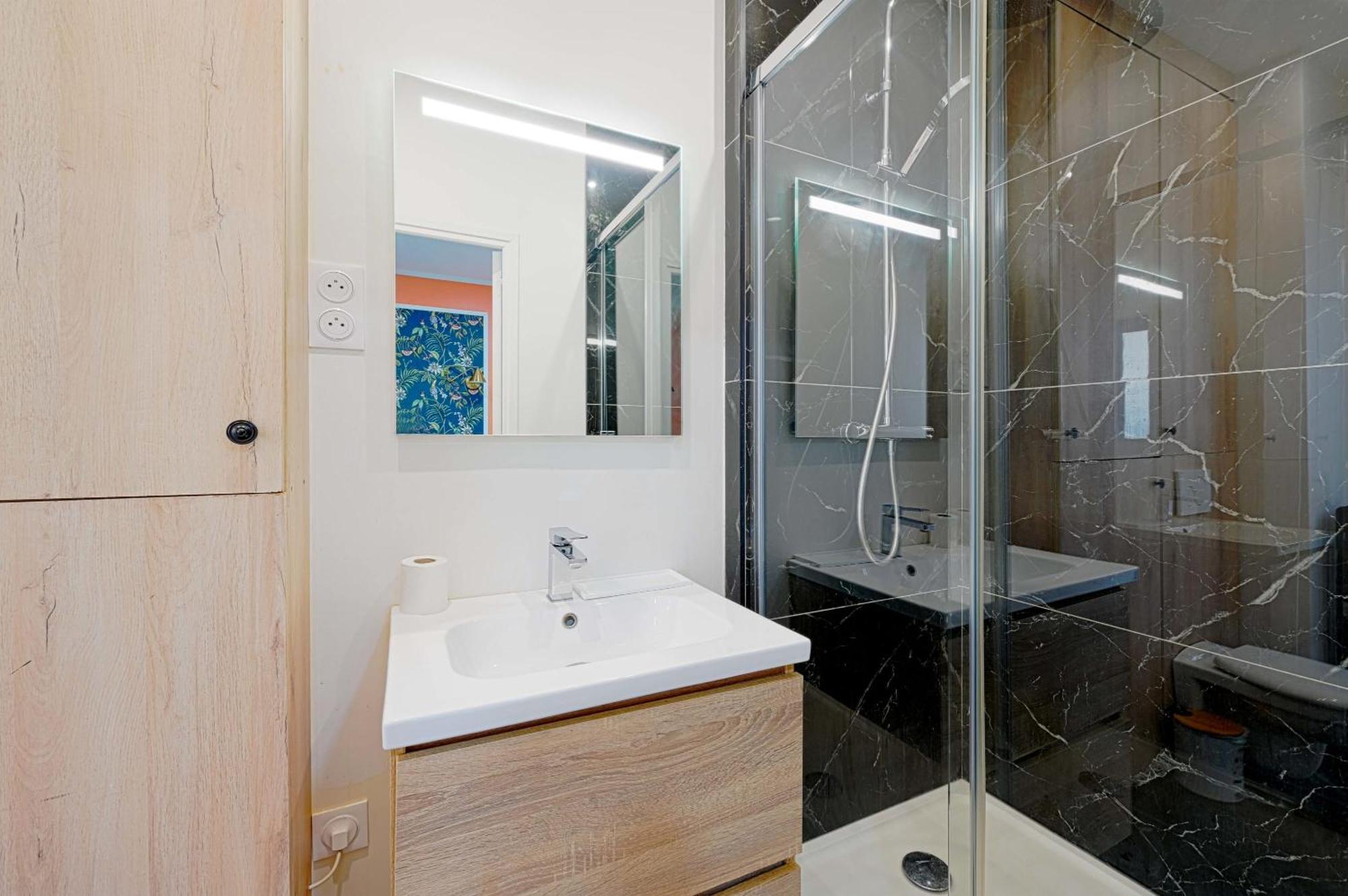 Modern Secure Studio- Perfect For 2- Catacombs * Parigi