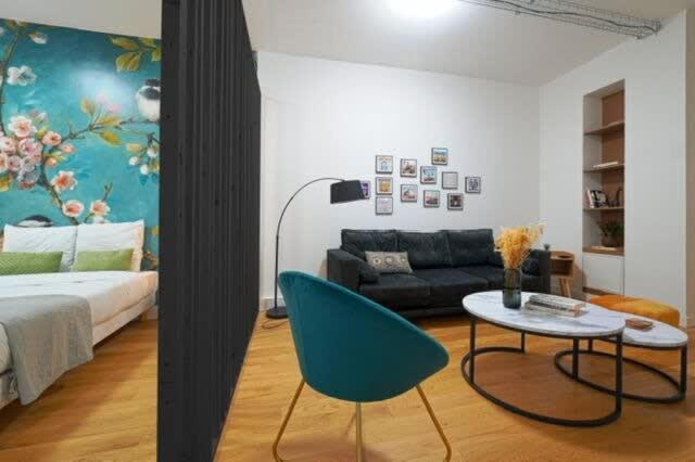 Fresh Large Studio For 4