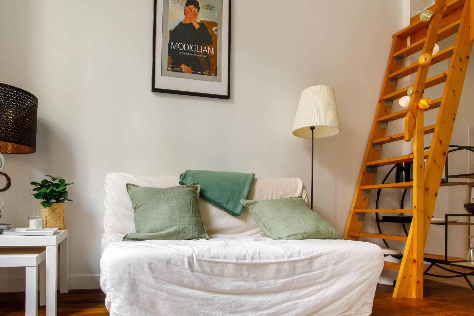 Charming Studio With Patio Passerelle Appartamento *