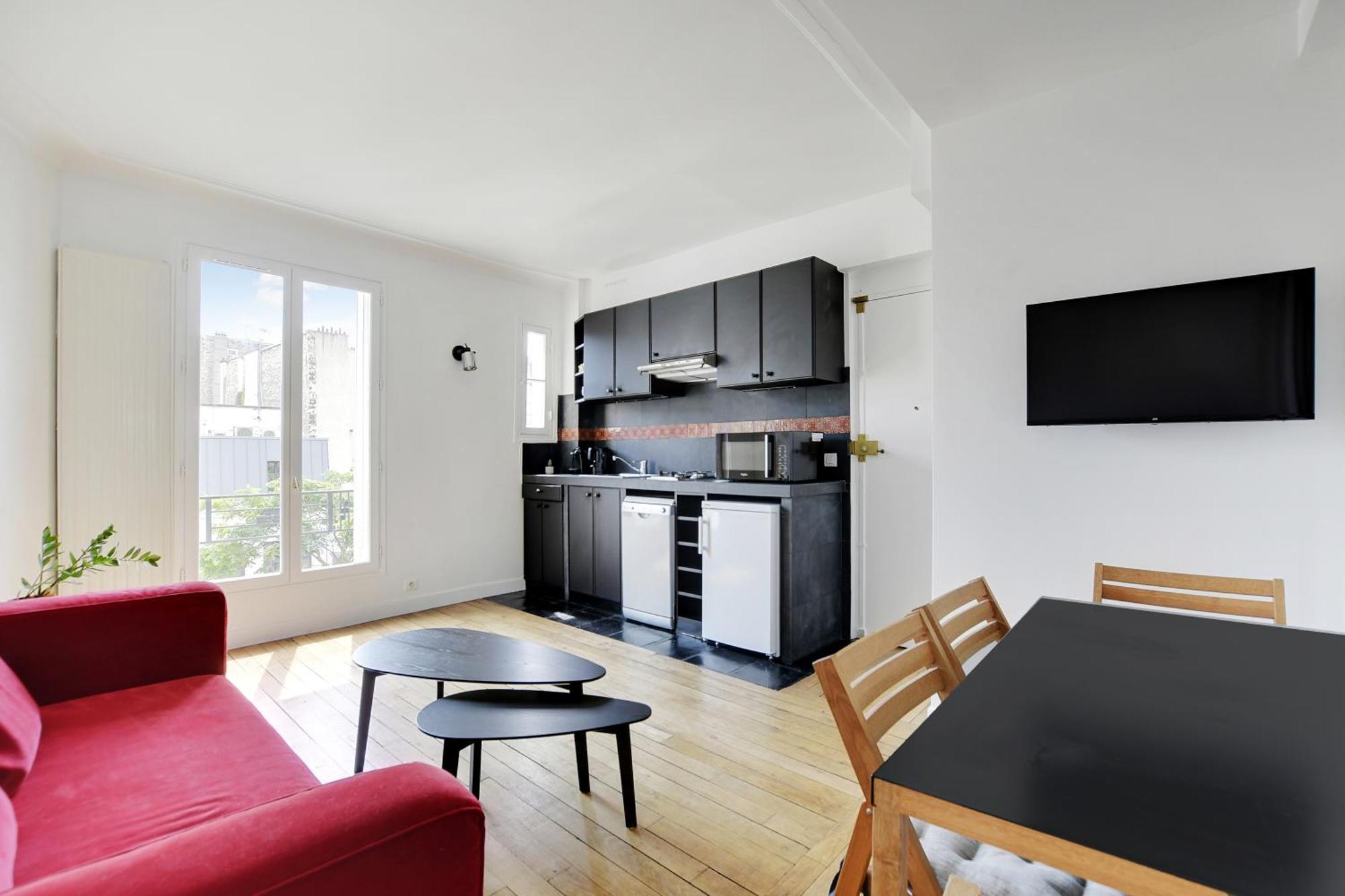 Pick A Flat's In Ternes - Arc De Triomphe Parigi
