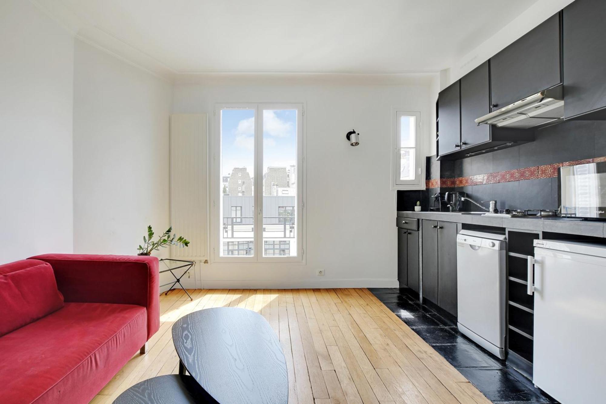 Pick A Flat's In Ternes - Arc De Triomphe Appartamento Parigi