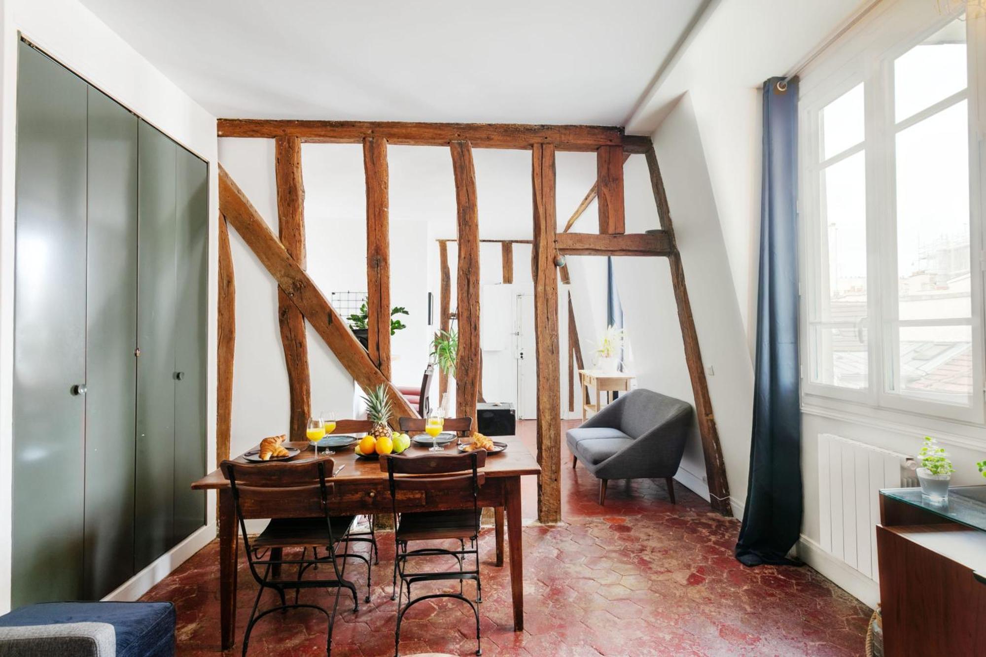 Central - Sentier - 1br - Cityapartmentstay *