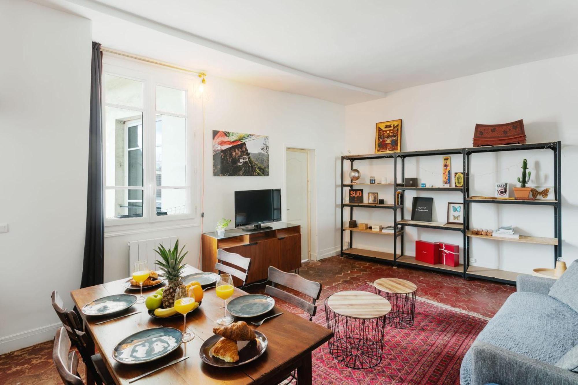 Appartamento Central - Sentier - 1br - Cityapartmentstay