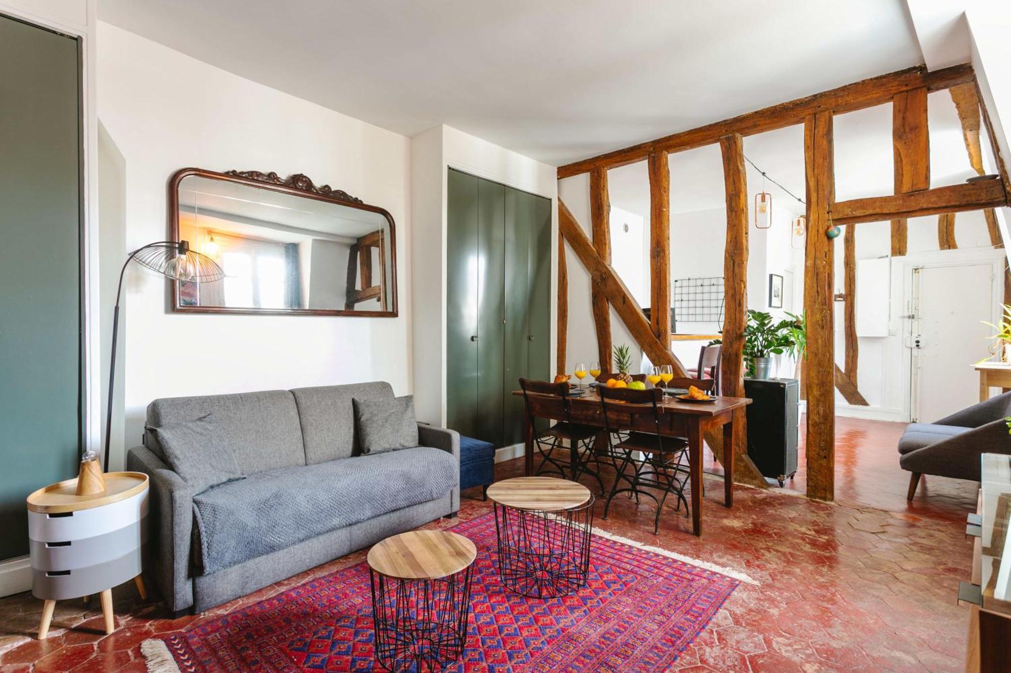 Appartamento Central - Sentier - 1br - Cityapartmentstay *