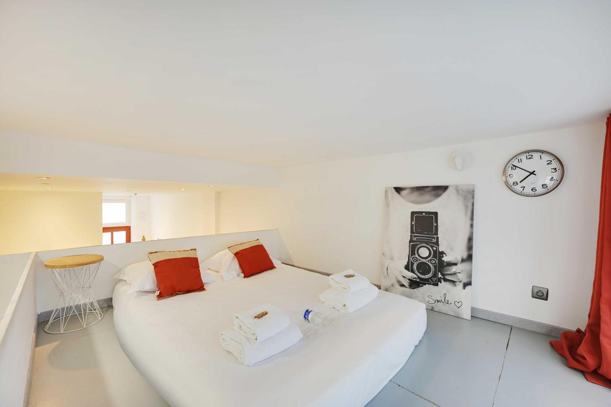 Charming -1br - 4p - Gare District Appartamento *