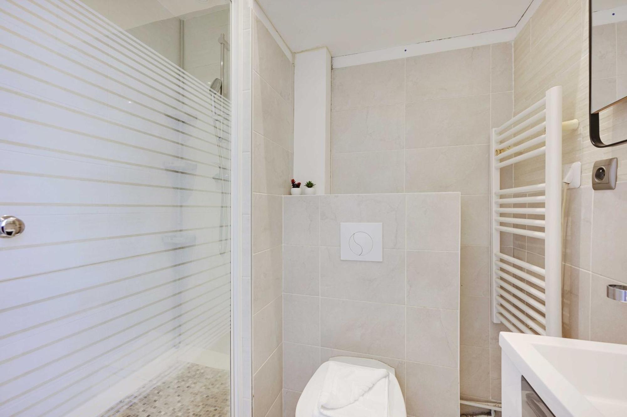 Charming -1br - 4p - Gare District Appartamento *