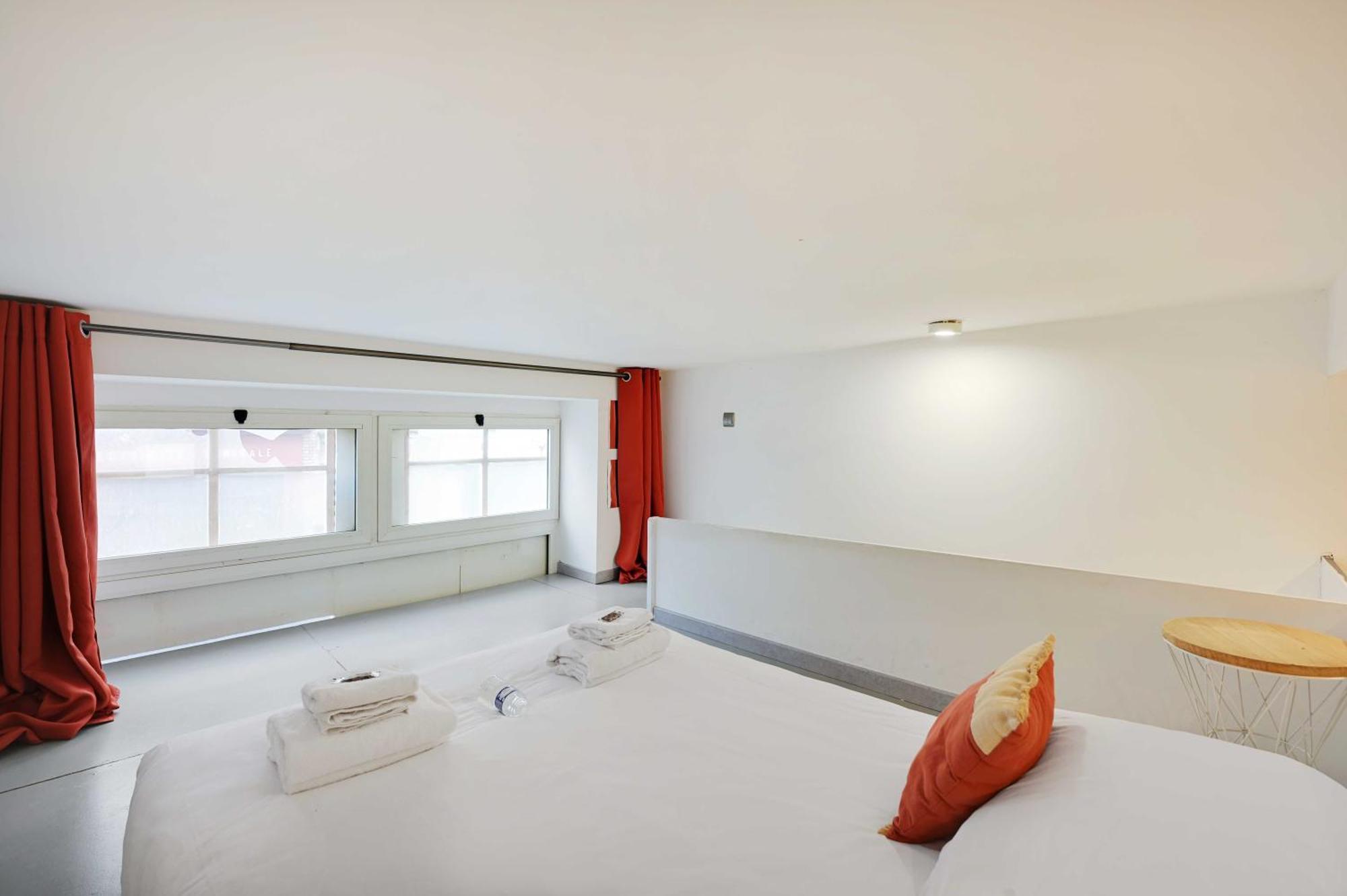 Charming -1br - 4p - Gare District Appartamento