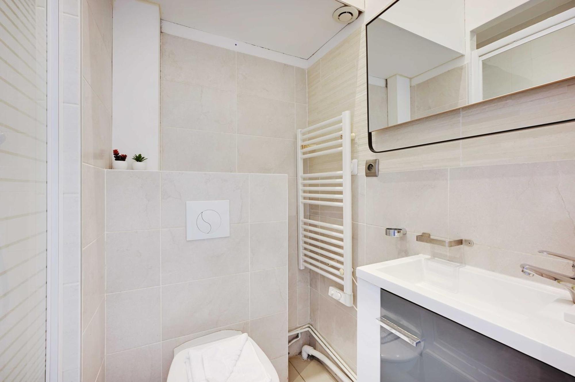 Charming -1br - 4p - Gare District Appartamento *
