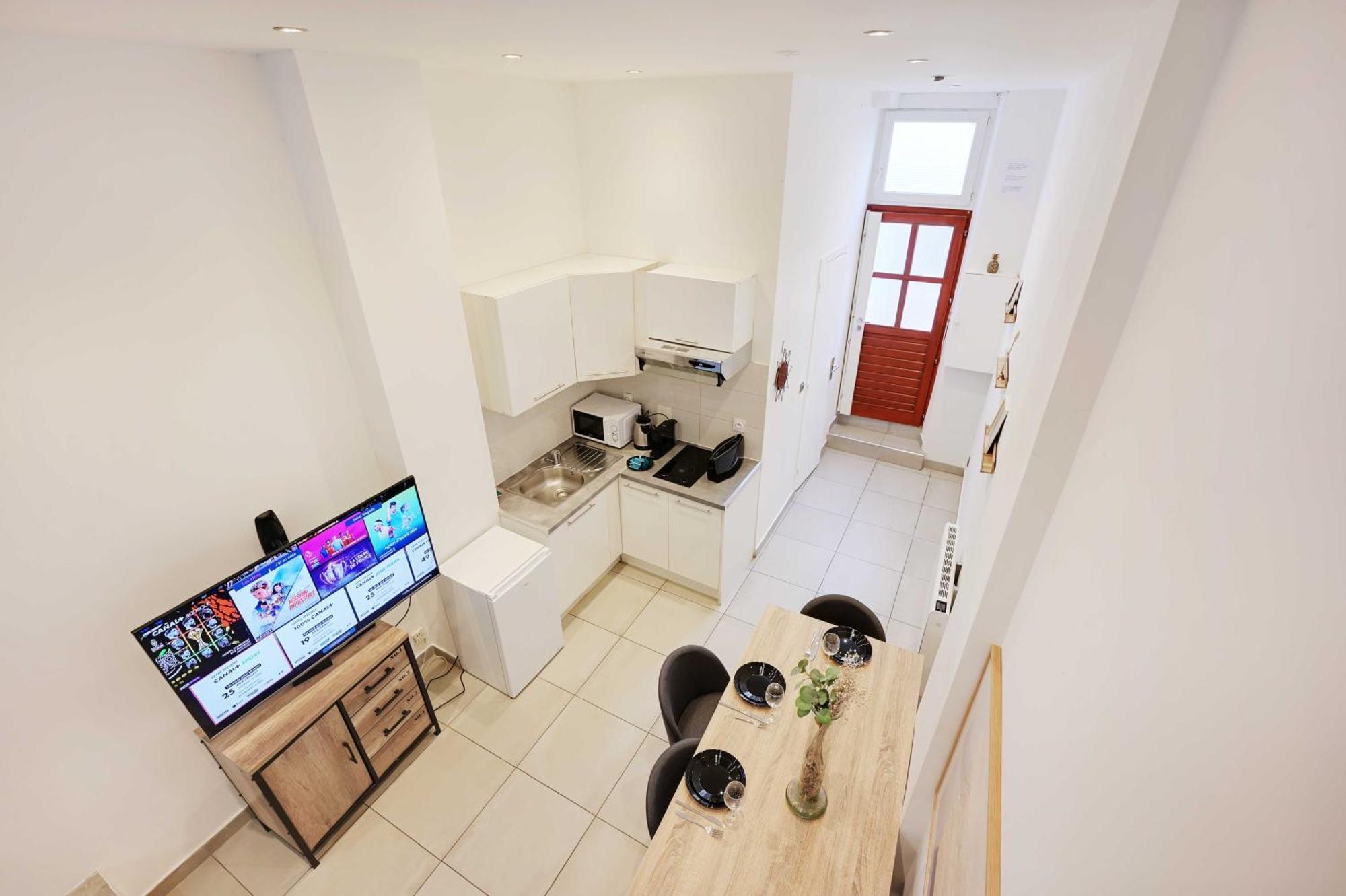 Charming -1br - 4p - Gare District Appartamento Parigi