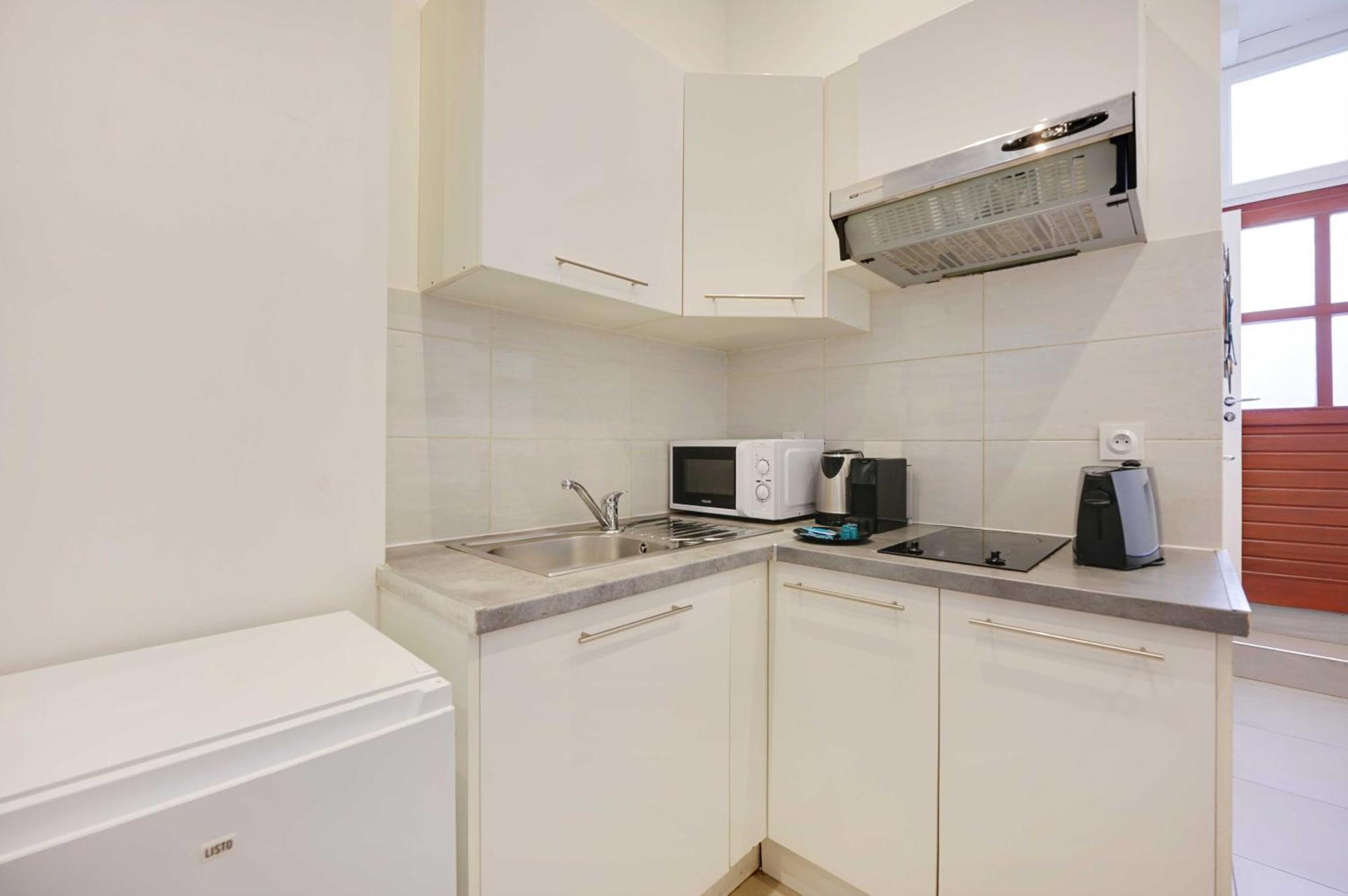 Charming -1br - 4p - Gare District * Parigi
