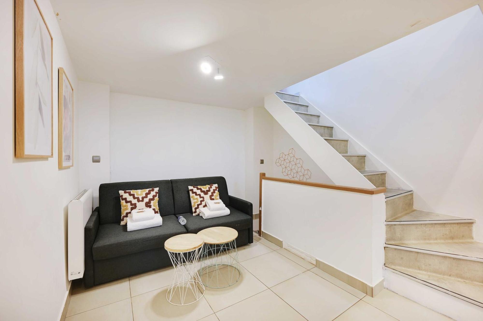 Appartamento Charming -1br - 4p - Gare District *