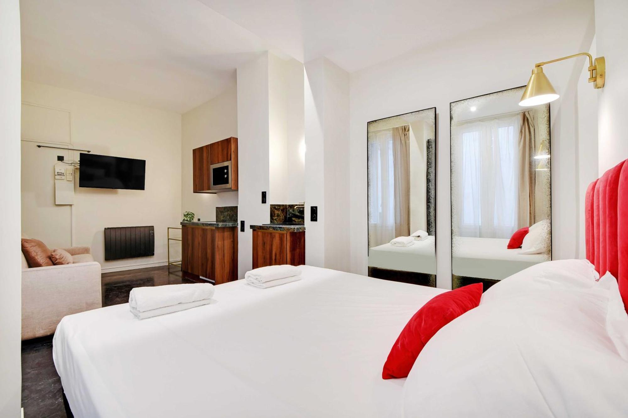 Cozy - 2p - Place Des Vosges-marais Apartment *