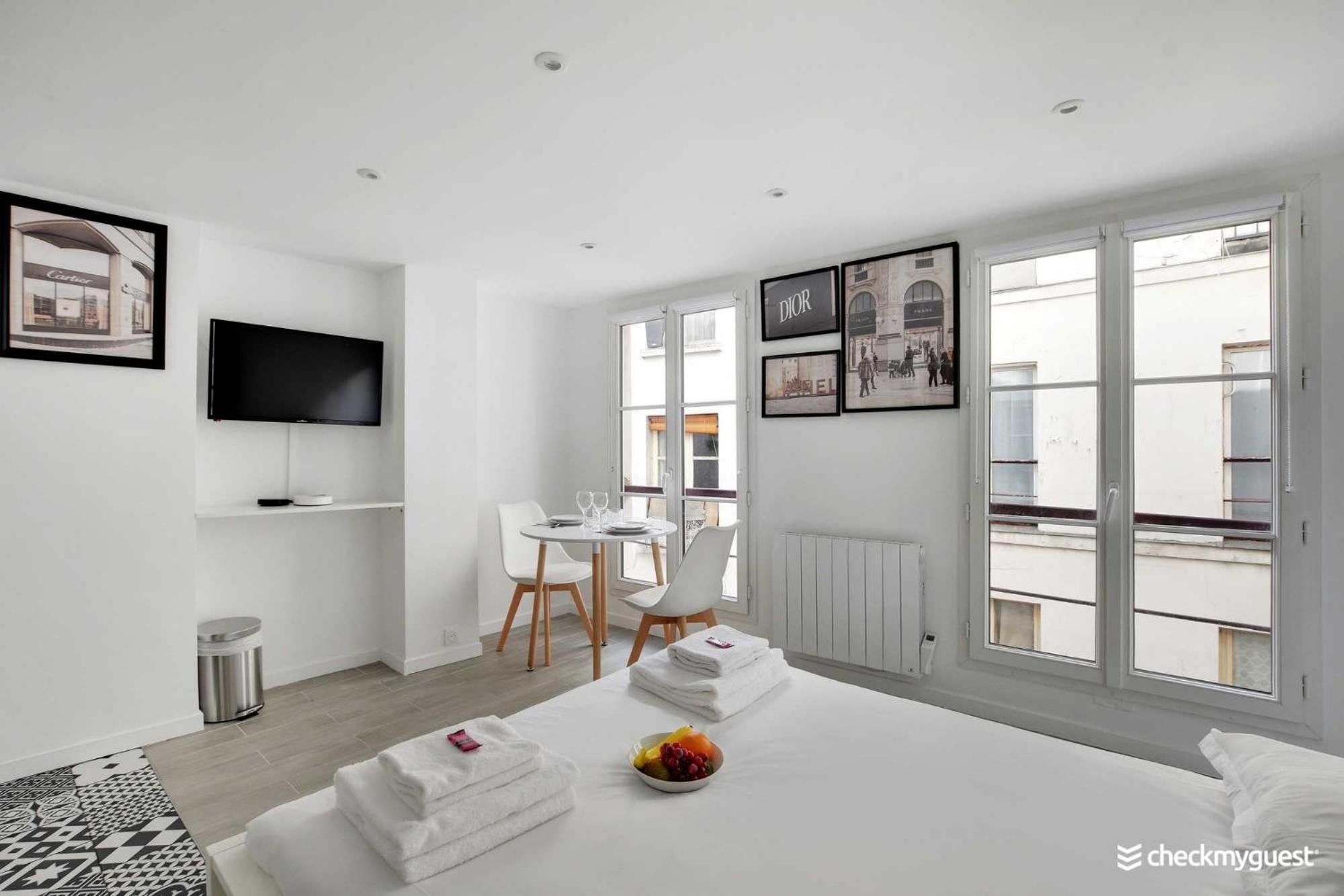 Intimate - 2p - Le Marais Paris