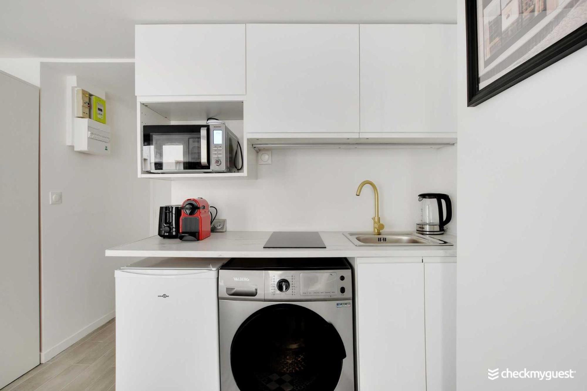 Intimate - 2p - Le Marais Apartment