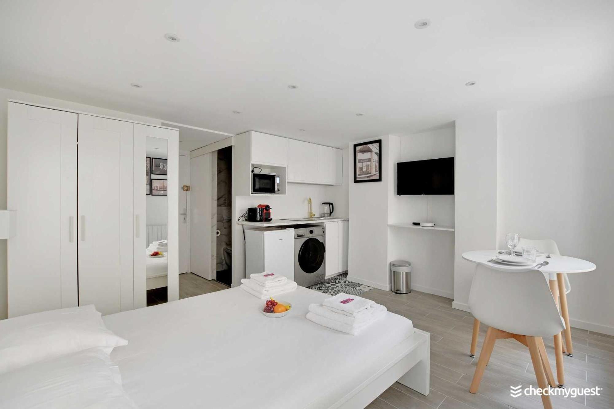 Intimate - 2p - Le Marais Apartment *
