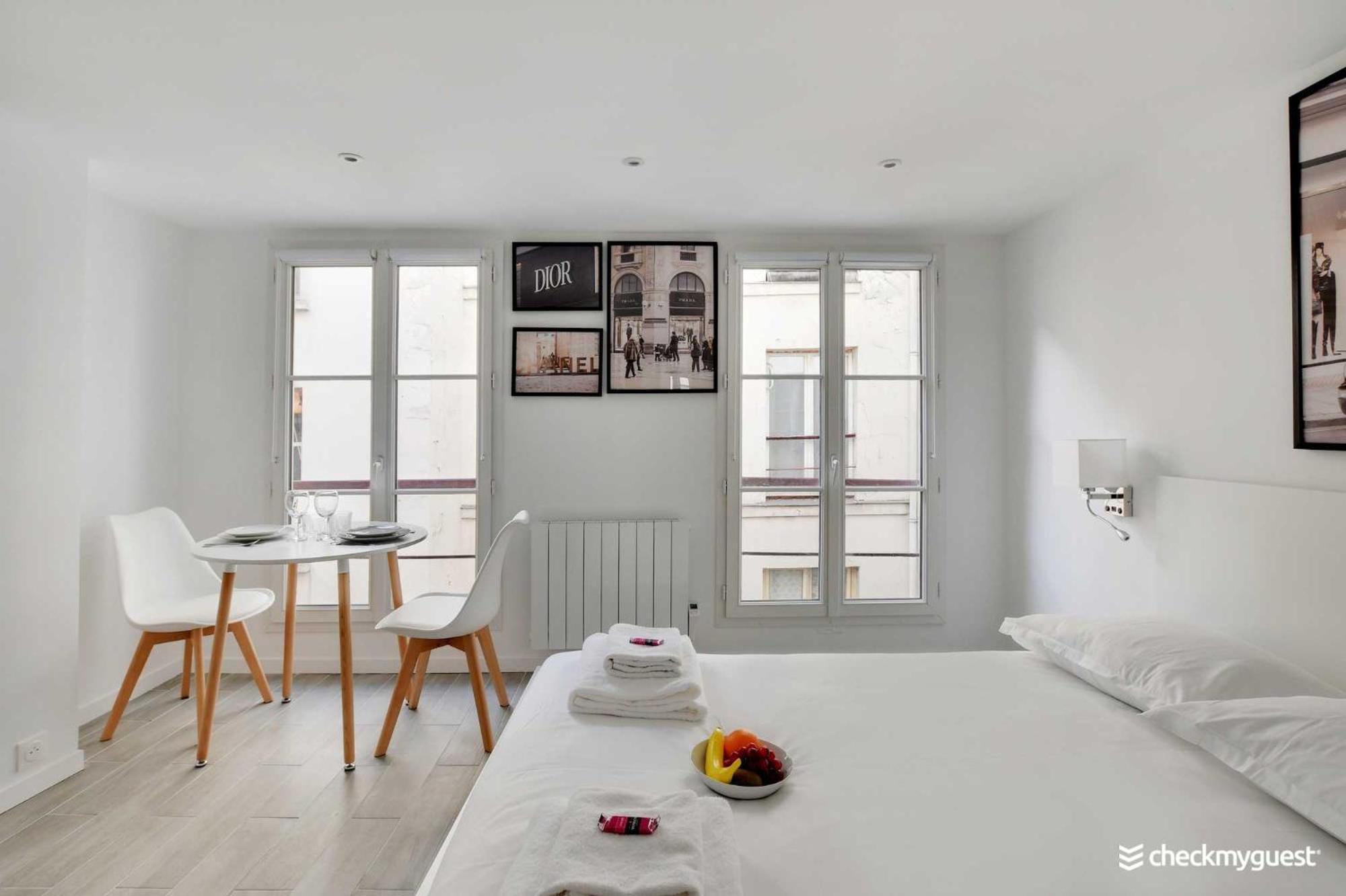 Apartment Intimate - 2p - Le Marais Paris