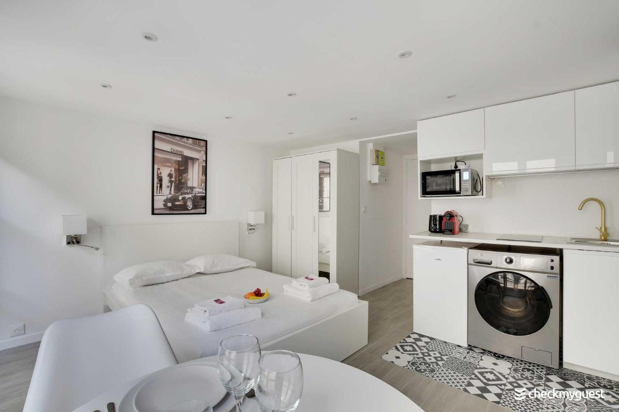 Intimate - 2p - Le Marais Apartment
